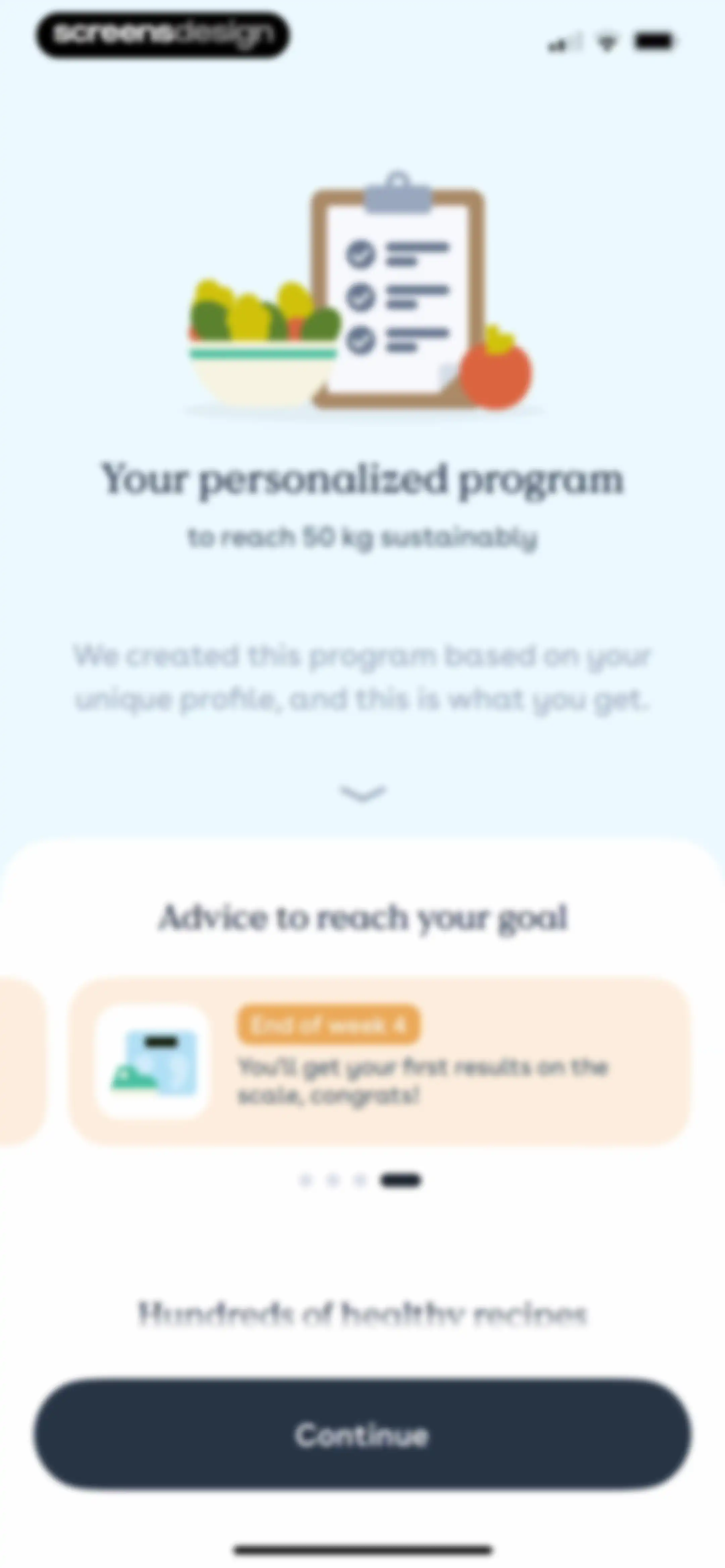 Foodvisor - AI Calorie Counter screen 79