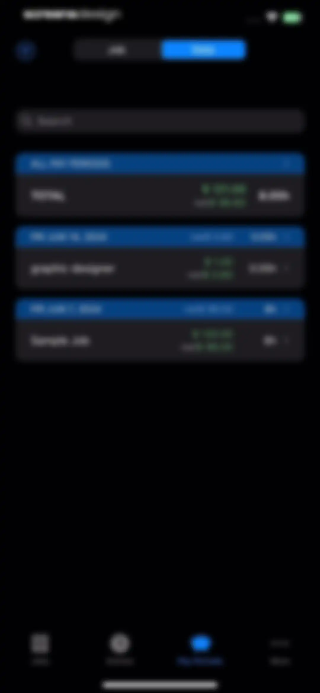 Hours Tracker: Time Tracking screen 43