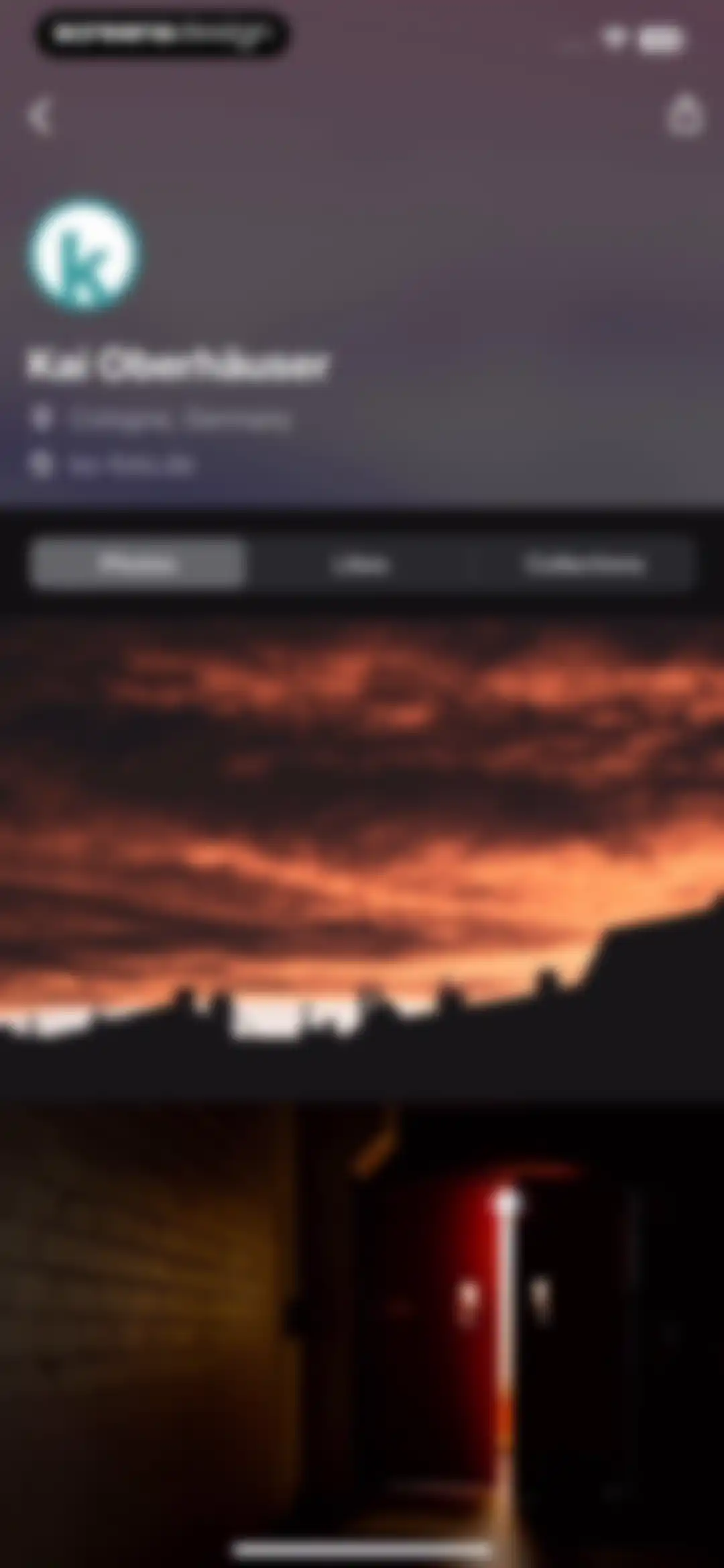 Unsplash screen 26