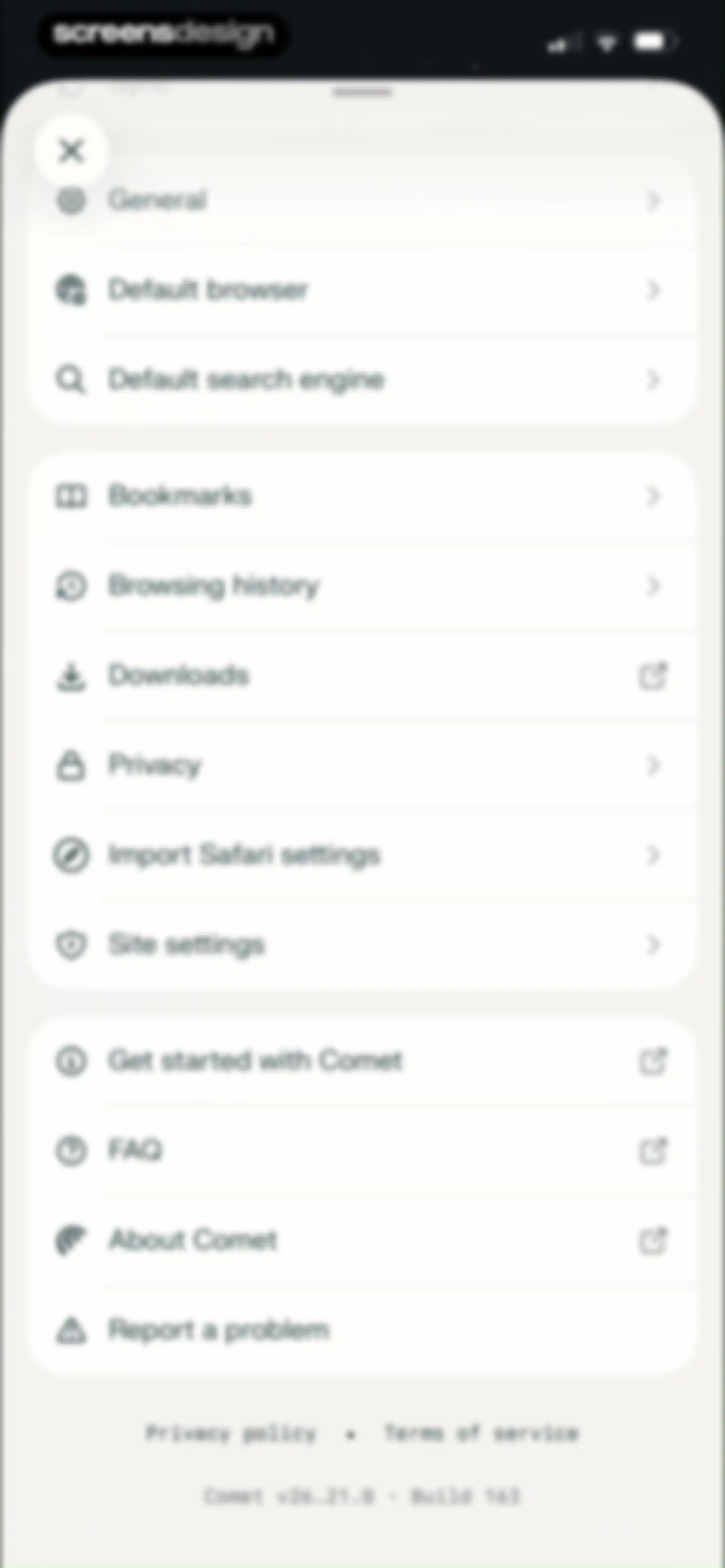 Comet - AI Browser & Assistant screen 117