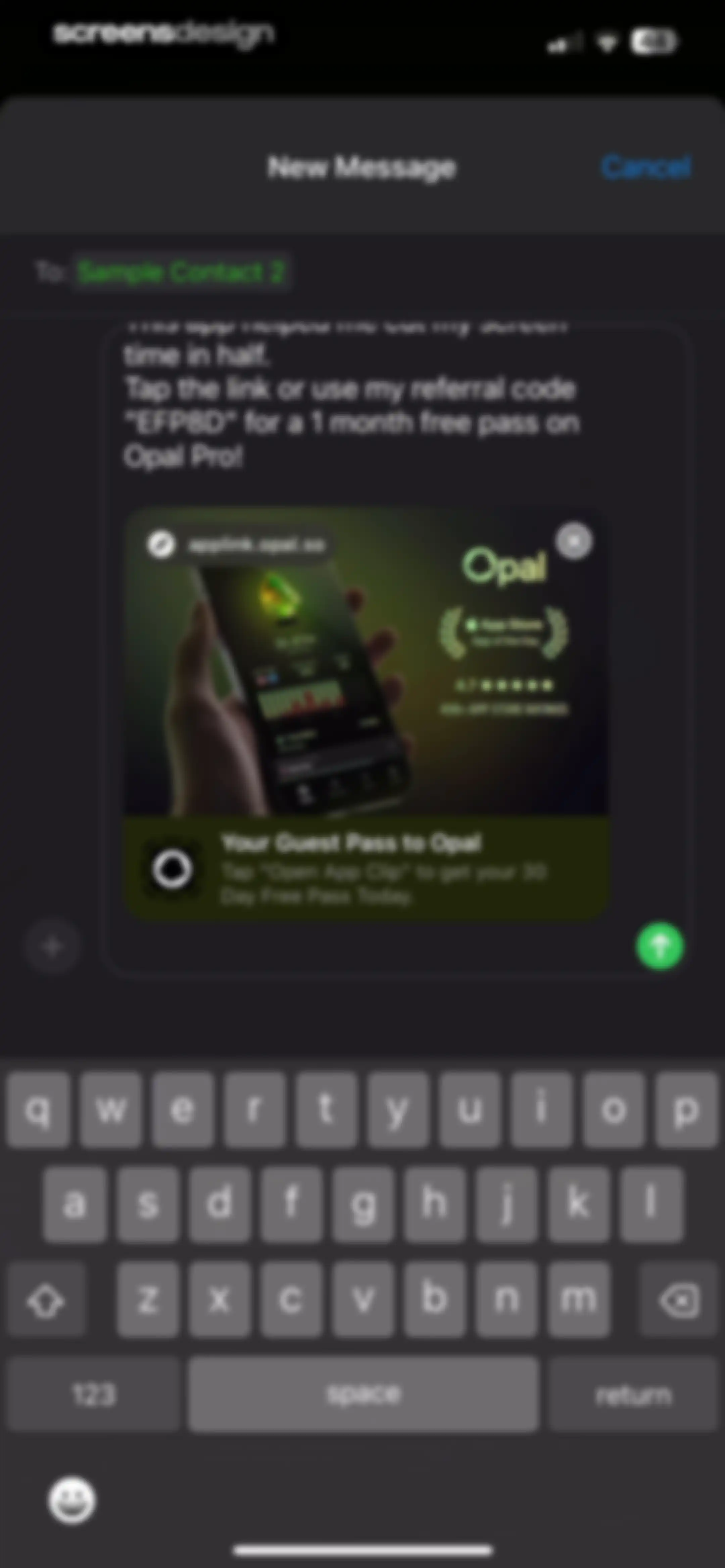 Opal: Screen Time Control screen 138