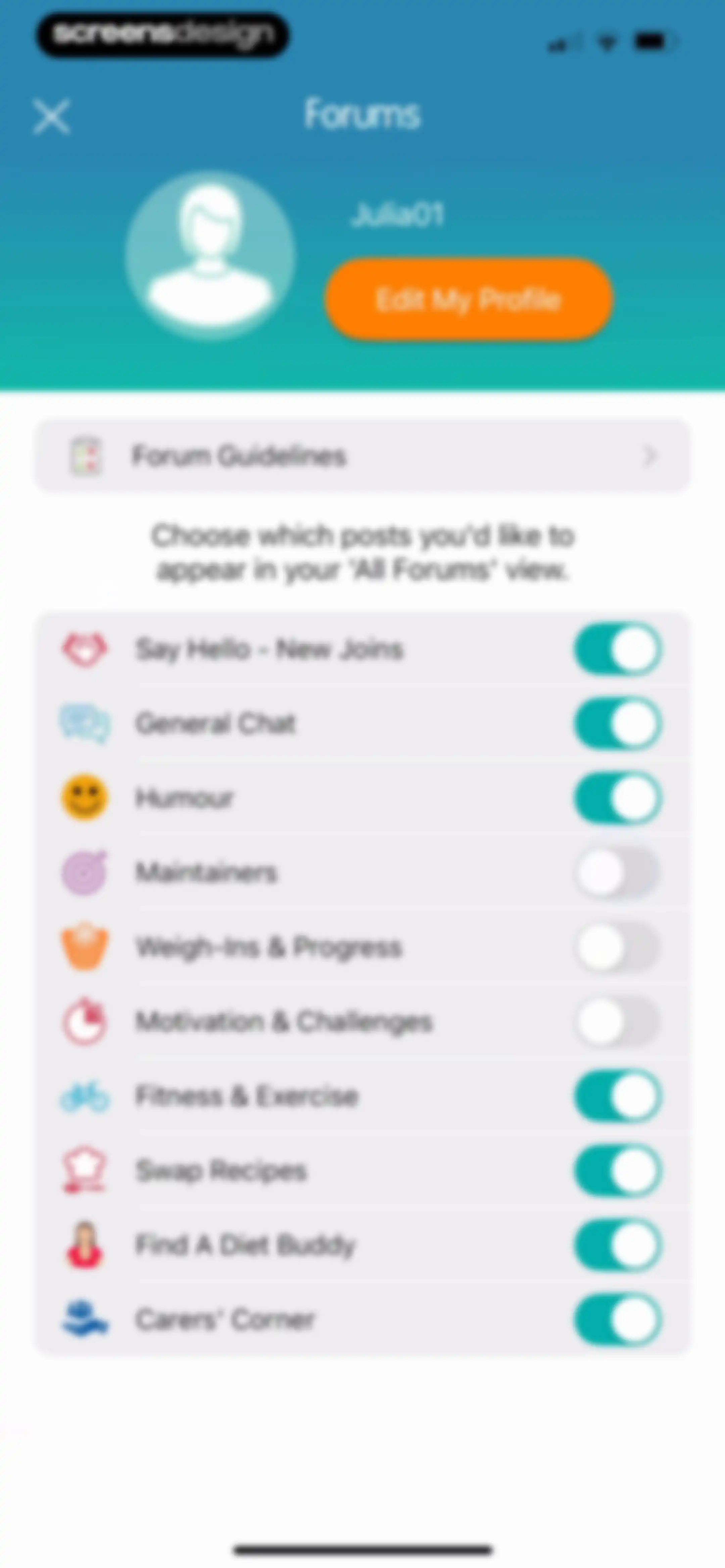 Calorie Counter + screen 147