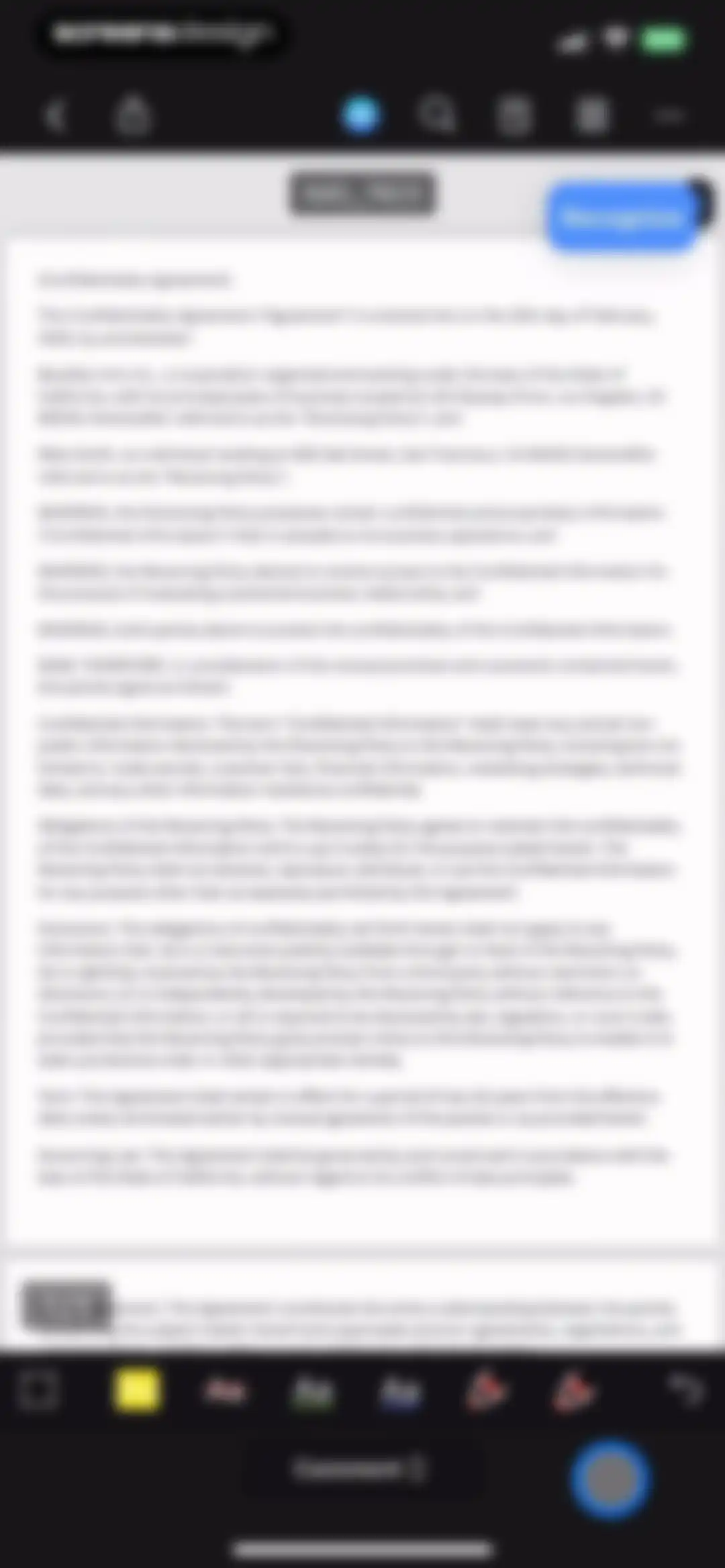 PDFelement: PDF Editor, Viewer screen 23