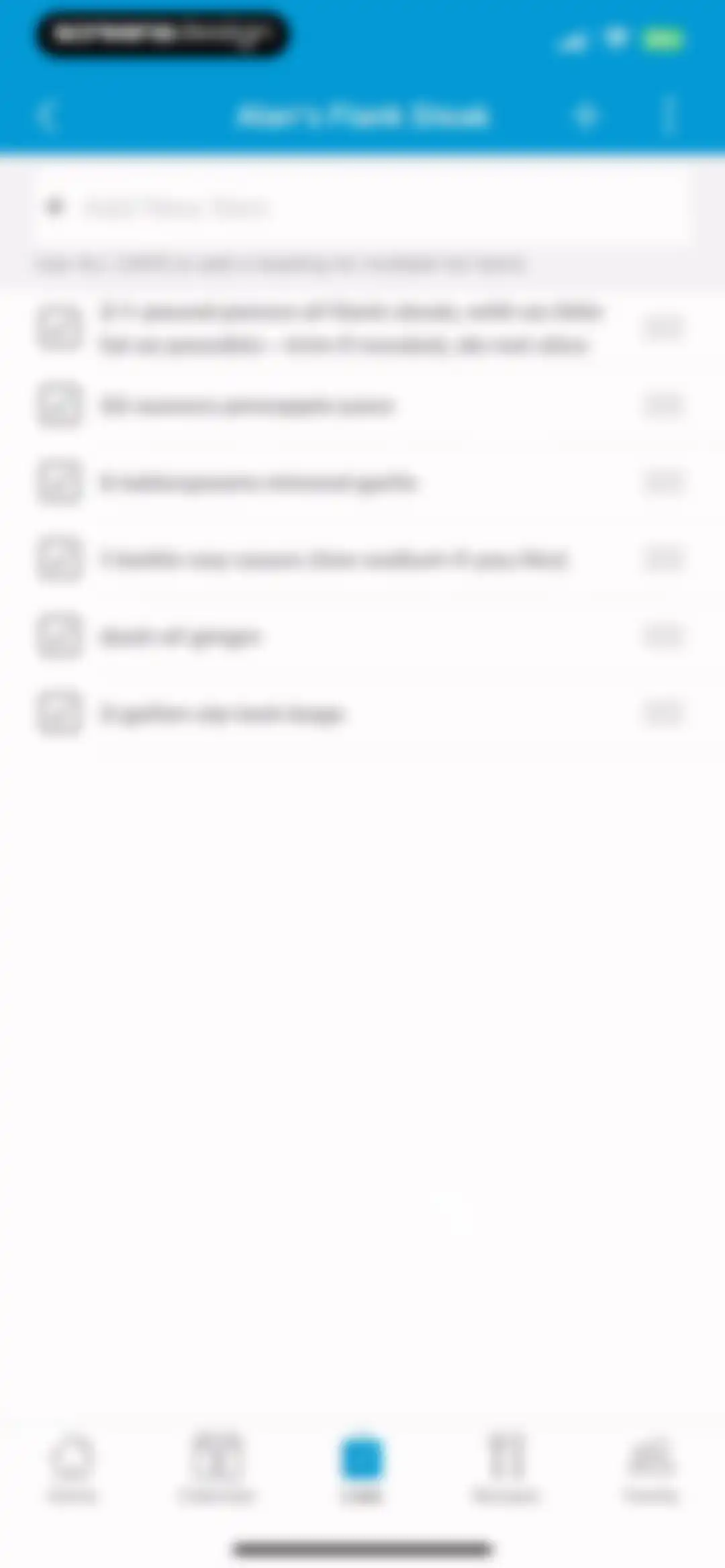 Cozi Family Organizer screen 42
