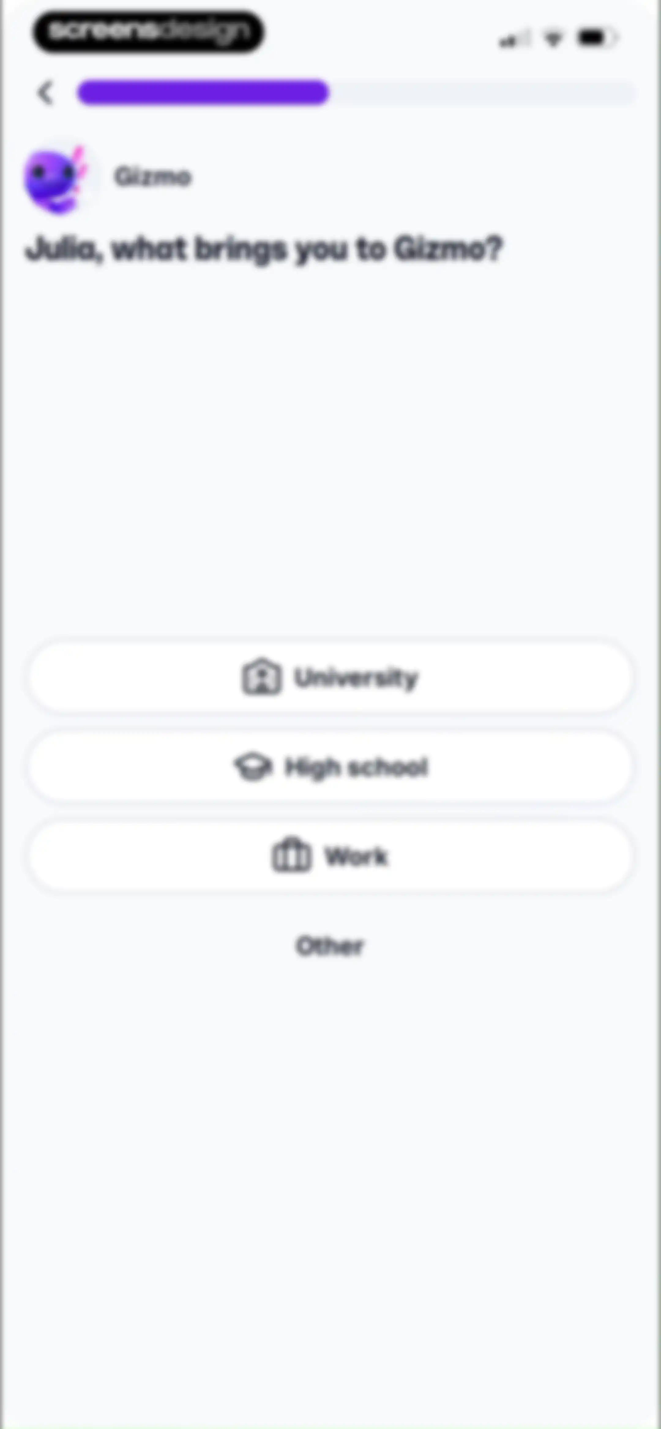 Gizmo: AI Tutor screen 7