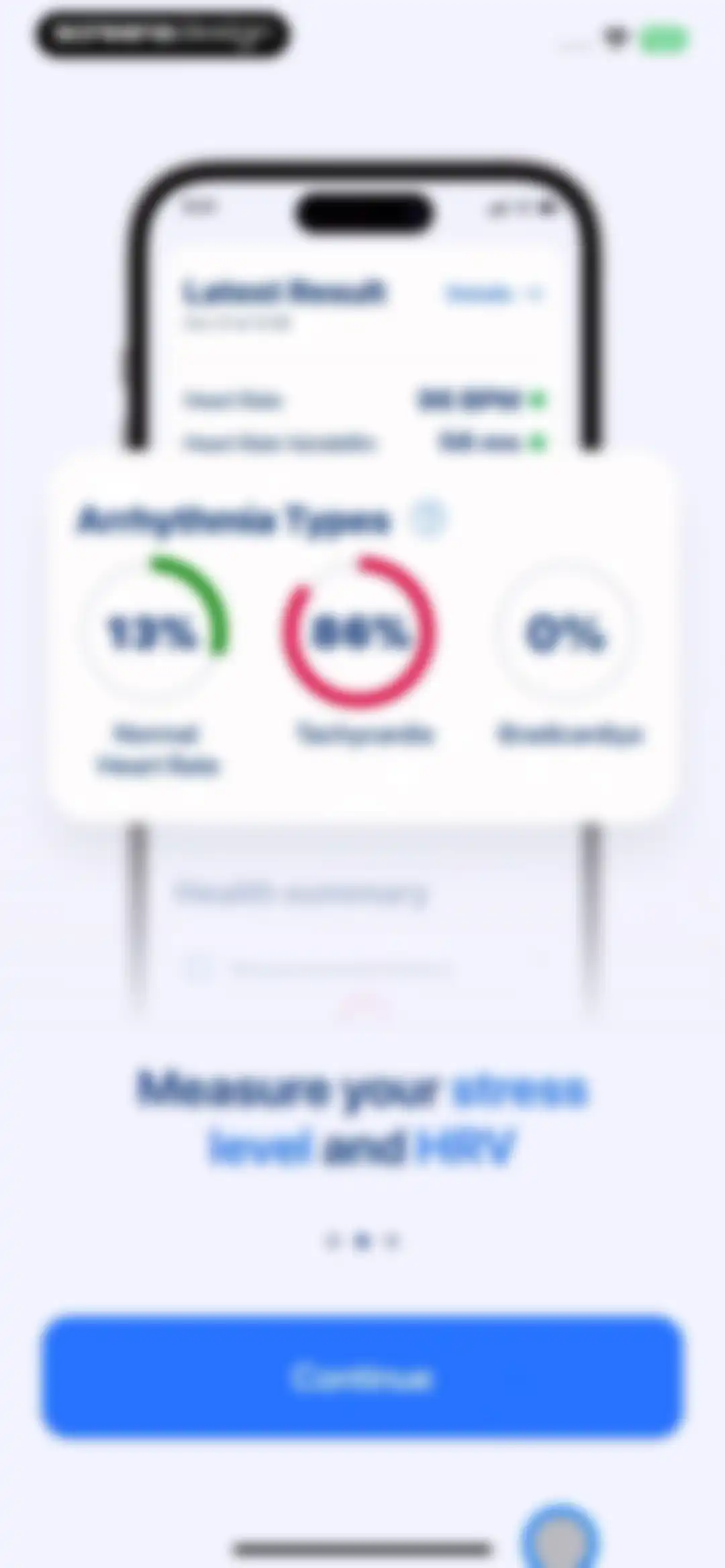 Cardi Mate: Heart Rate Monitor screen 4