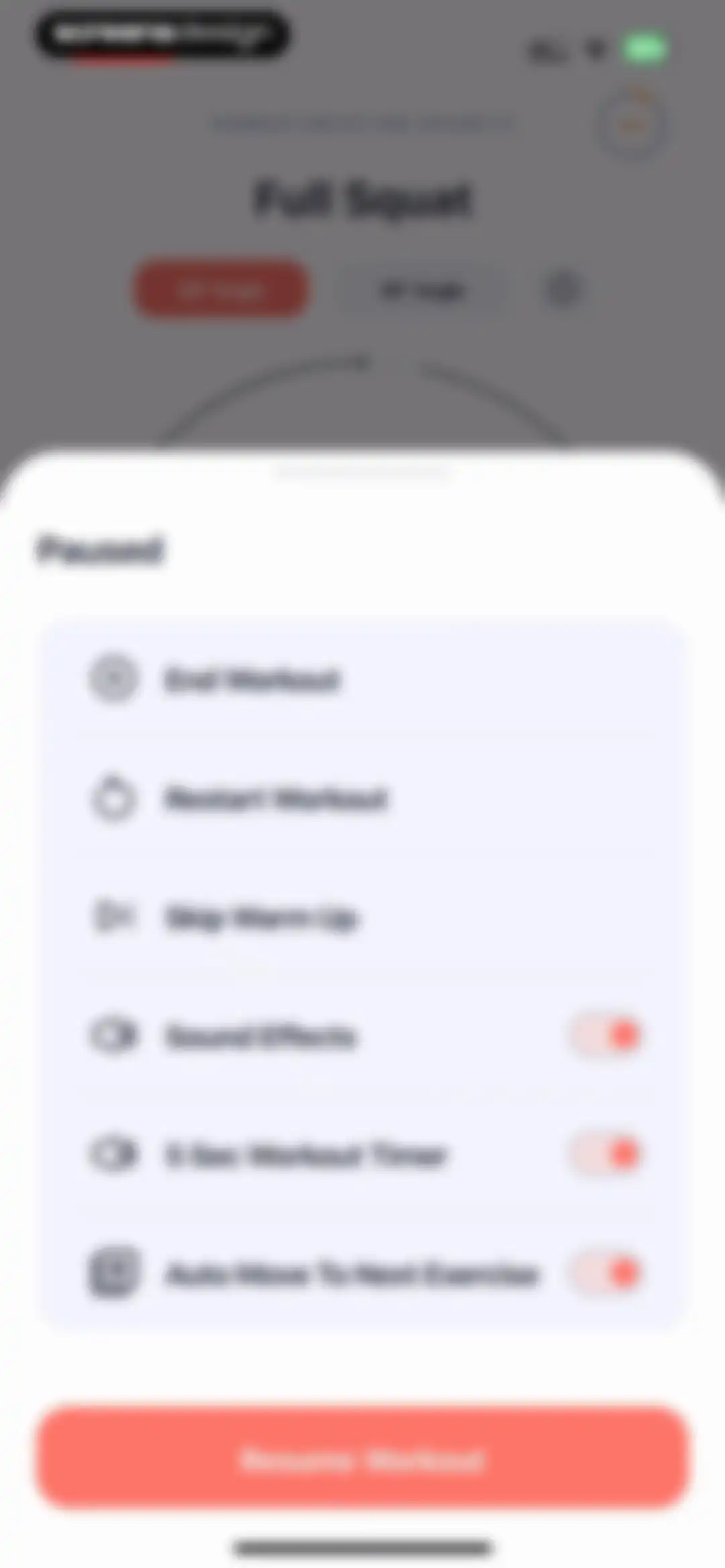 Reset: Holistic Fitness App screen 39