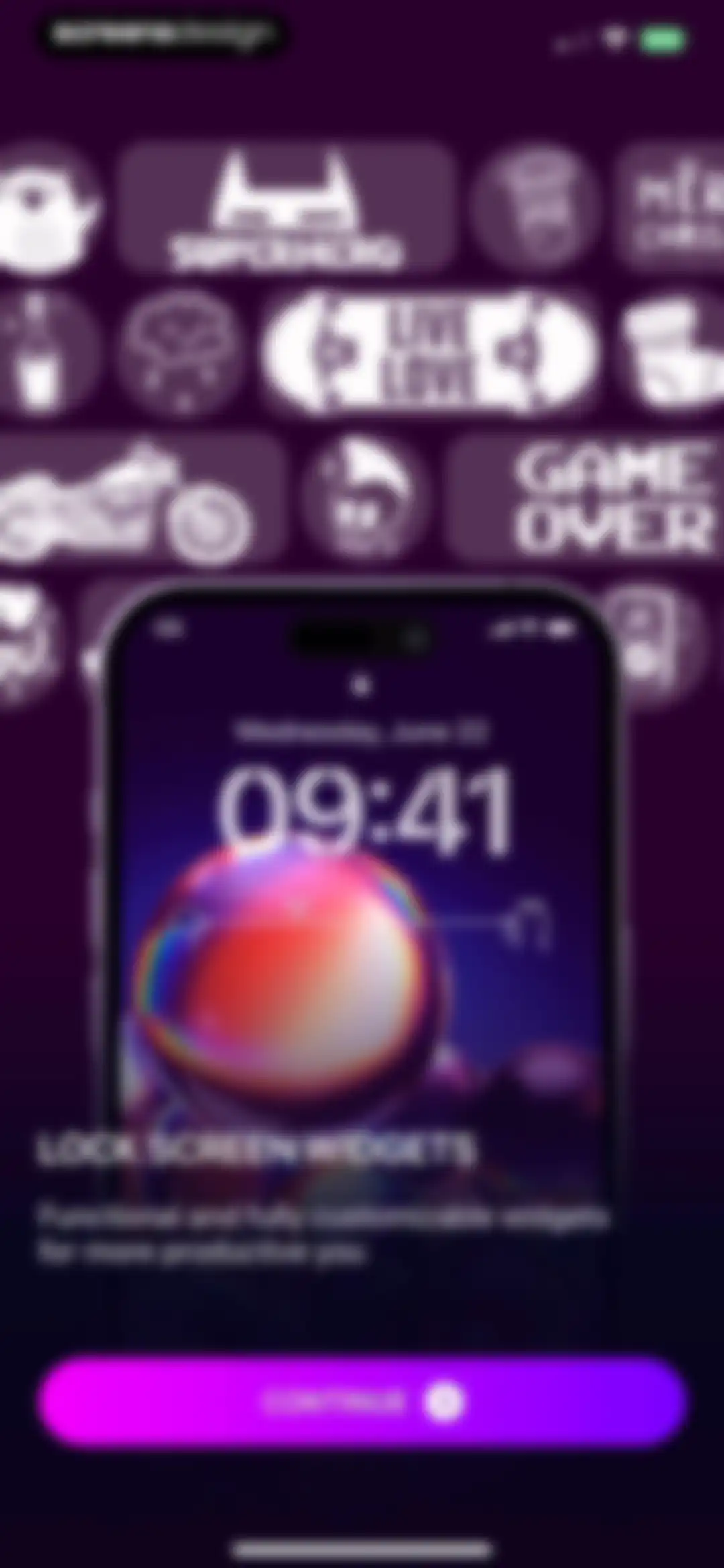 AI Wallpapers & Widgets - Flex screen 5
