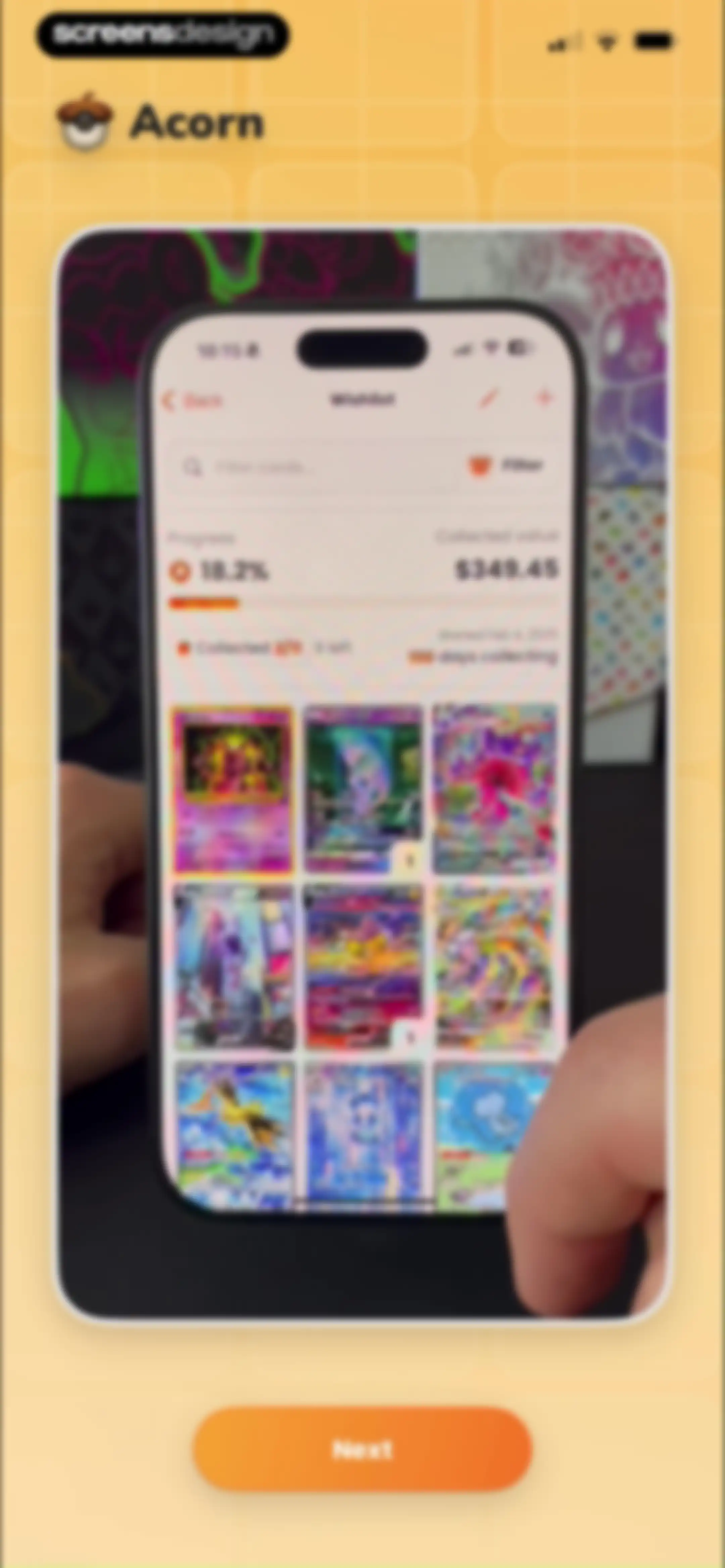Acorn TCG ‒ Card Scanner App screen 11