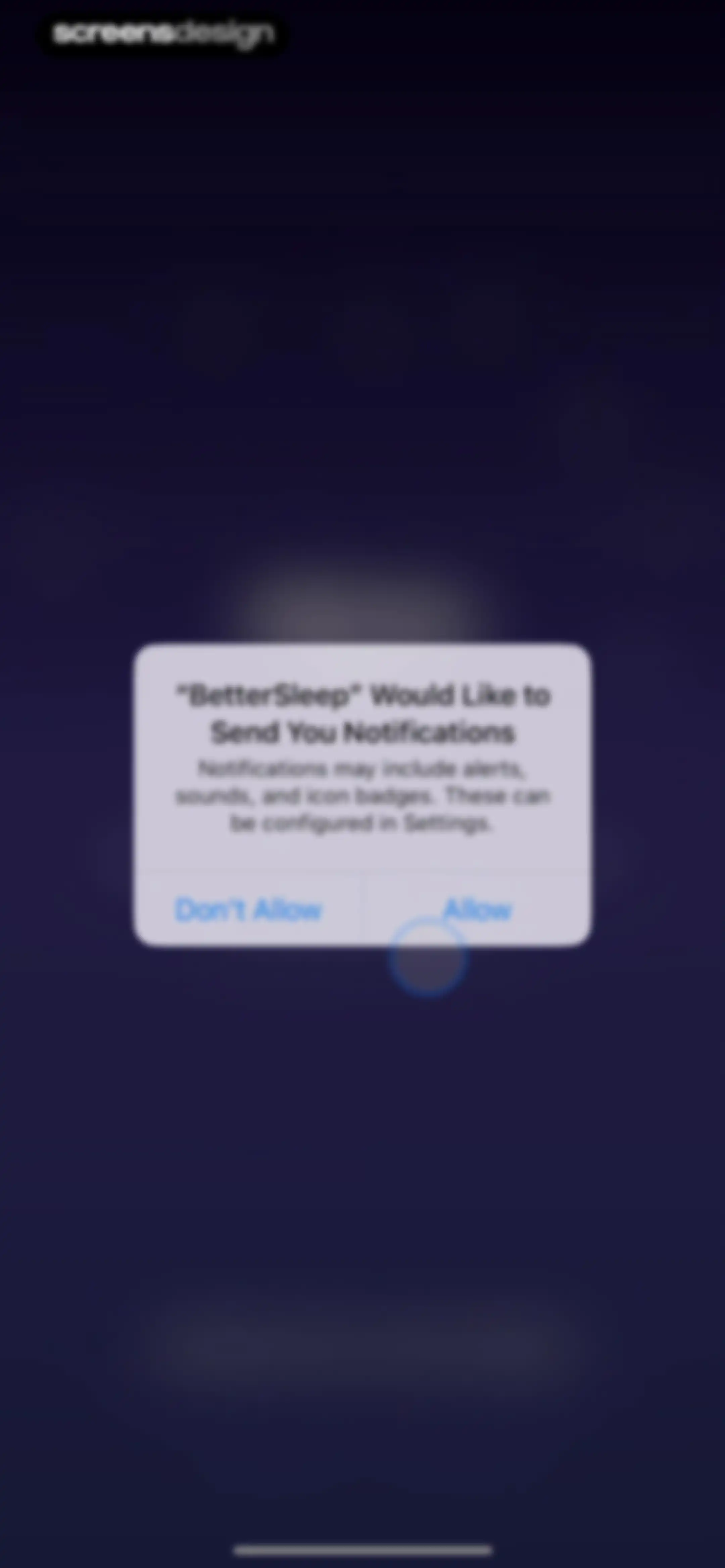 BetterSleep: Relax and Sleep screen 2