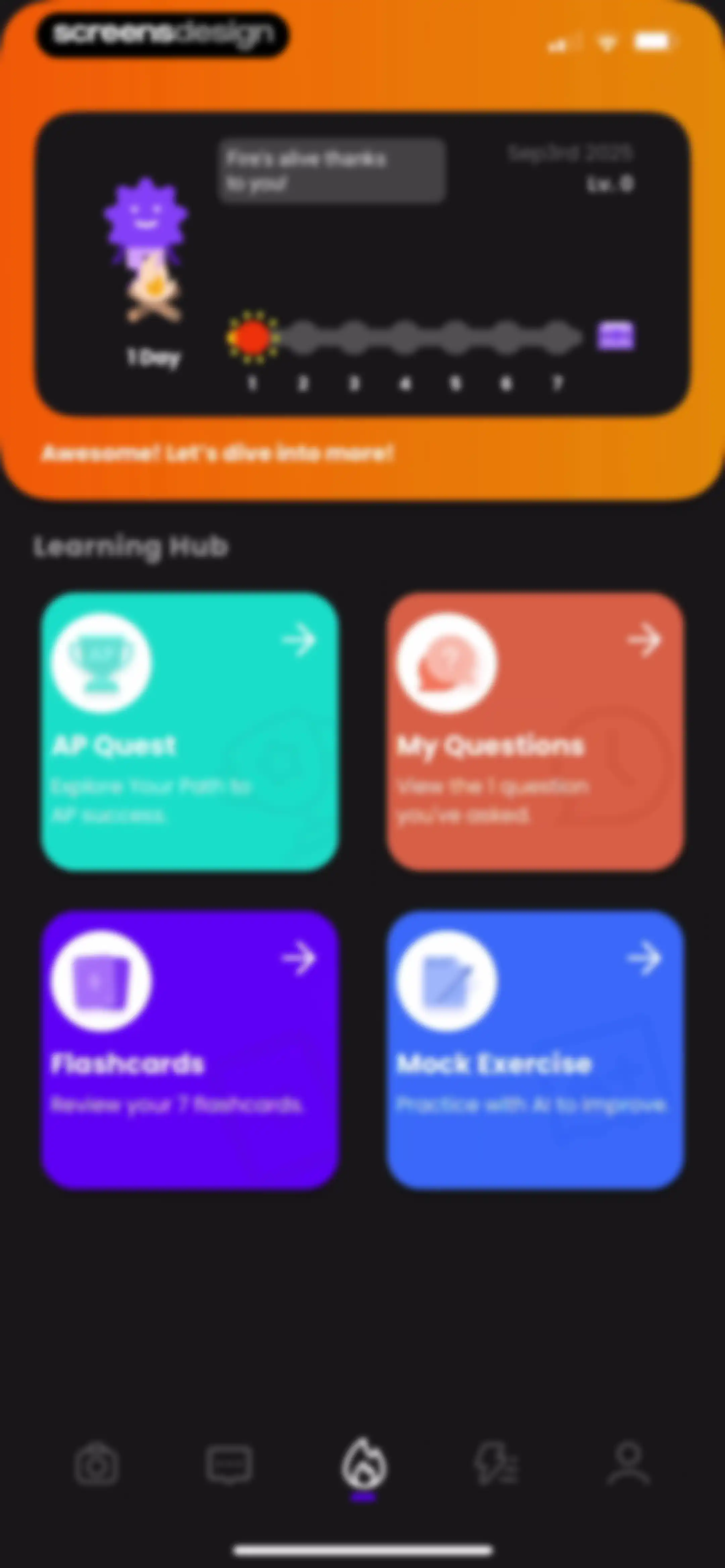Answer.AI - Your AI tutor screen 137