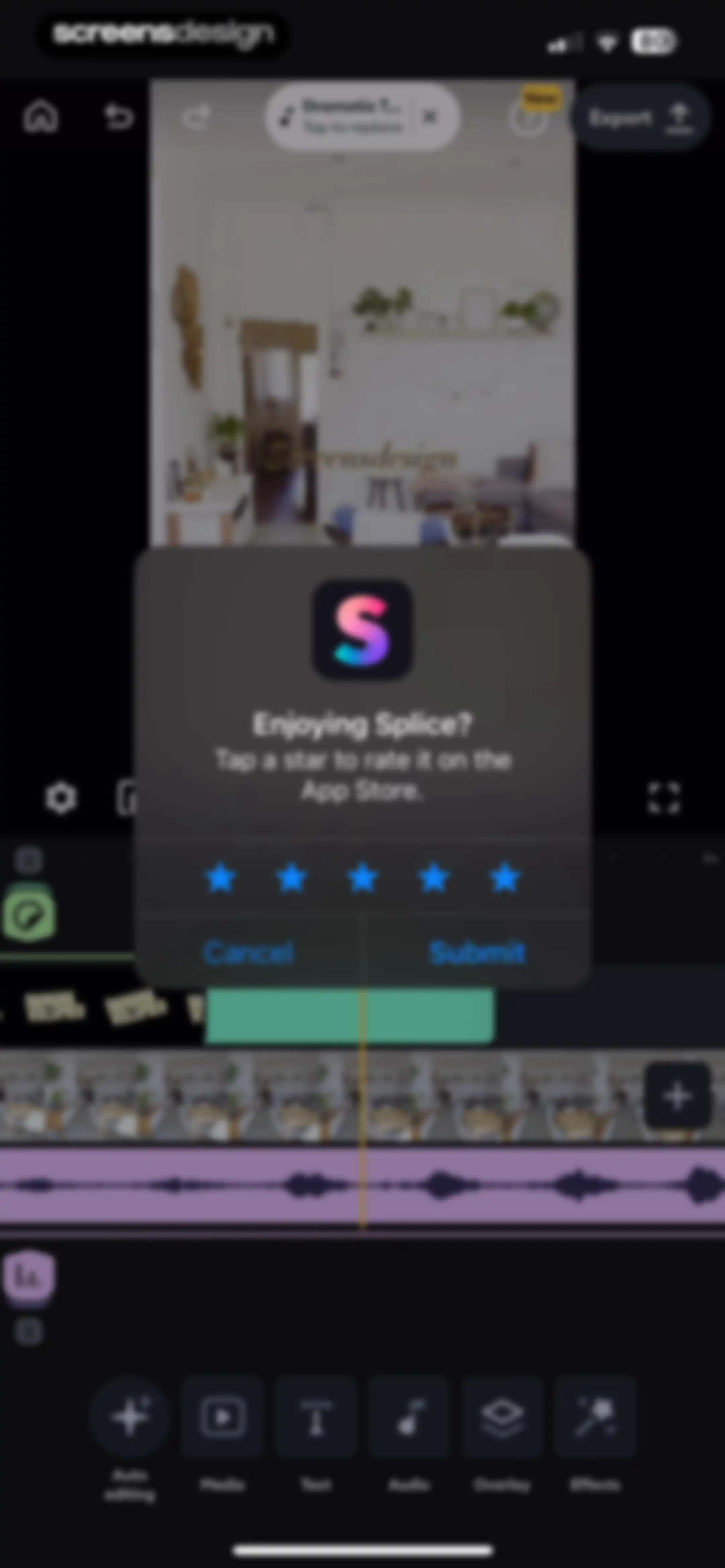Splice - Video Editor & Maker screen 125