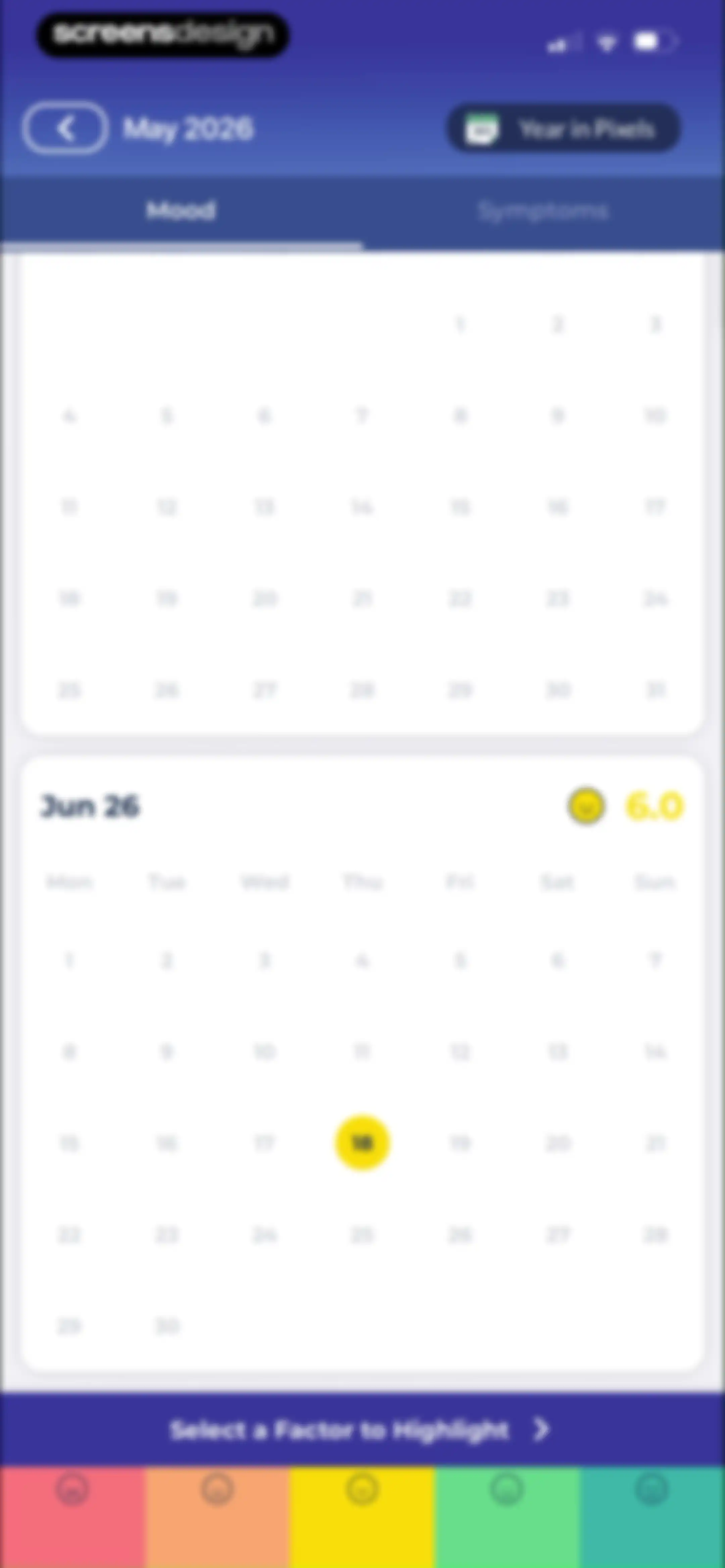 Bearable - Symptom Tracker screen 86
