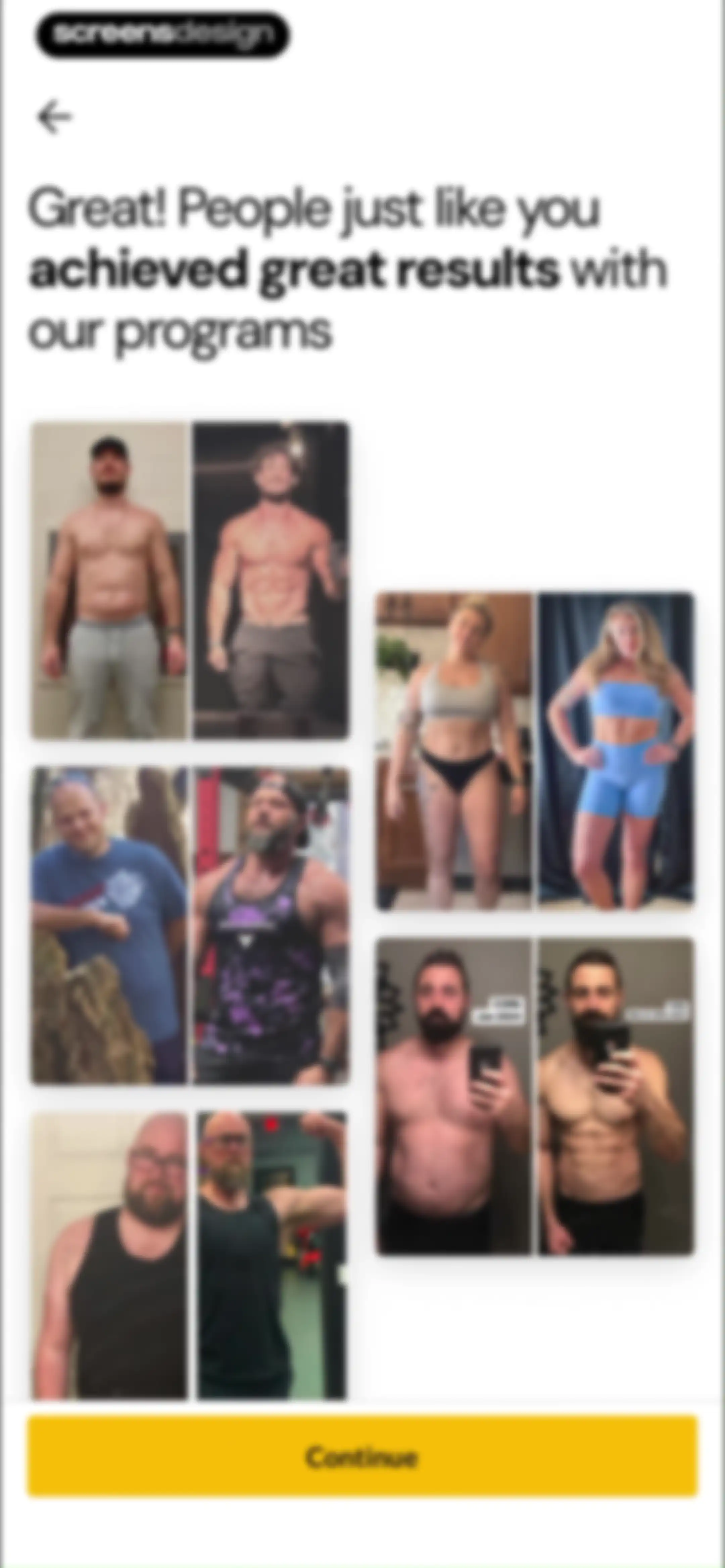 Boostcamp: Workout Programs screen 9