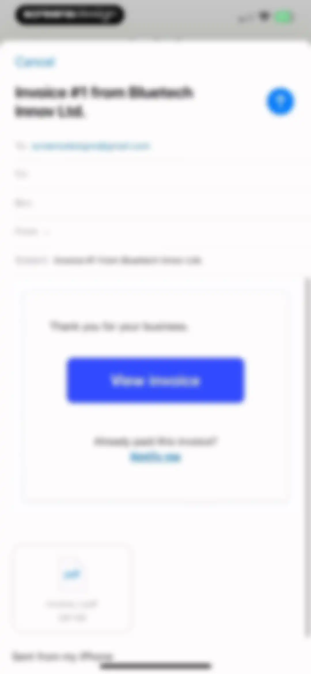 Invoice2go: Easy Invoice Maker screen 48
