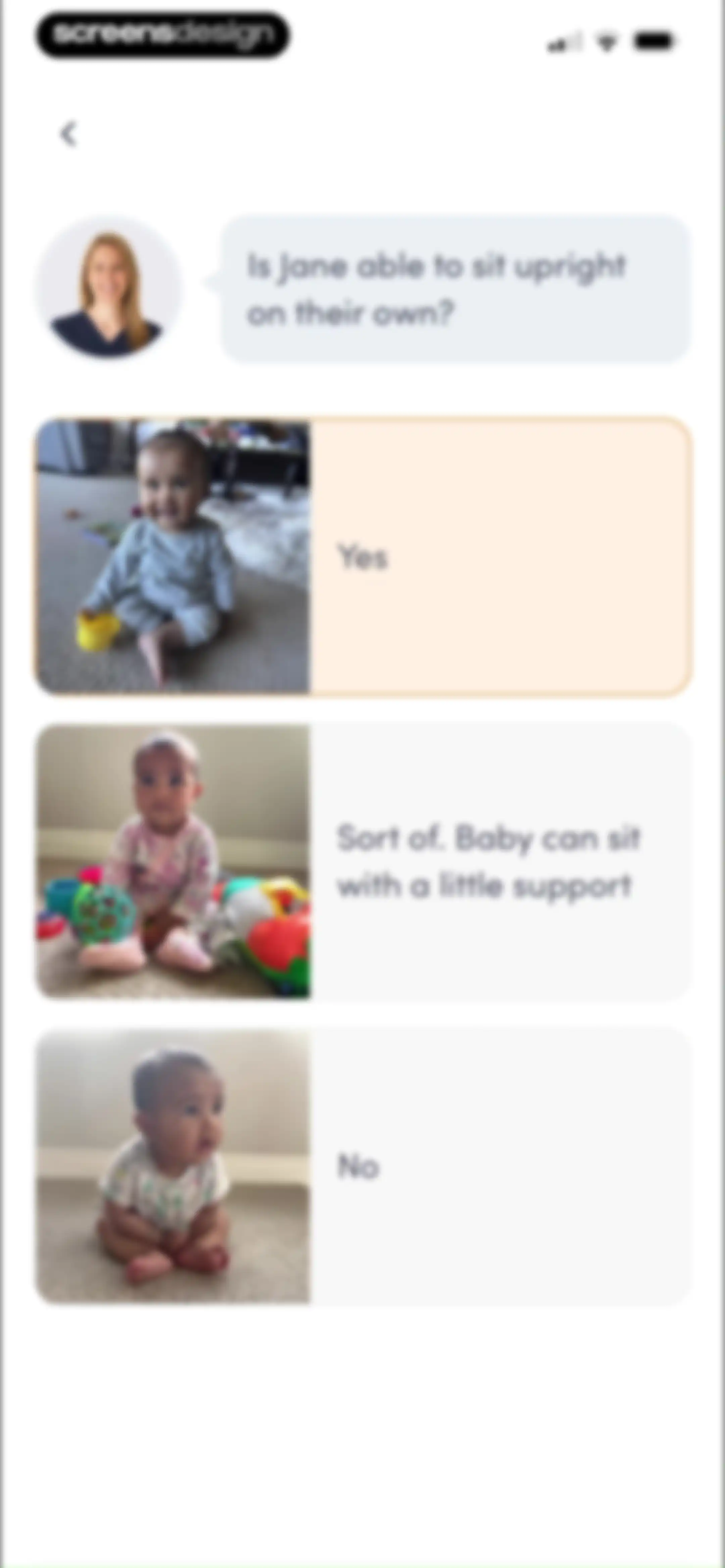 Solid Starts: Baby First Foods screen 22
