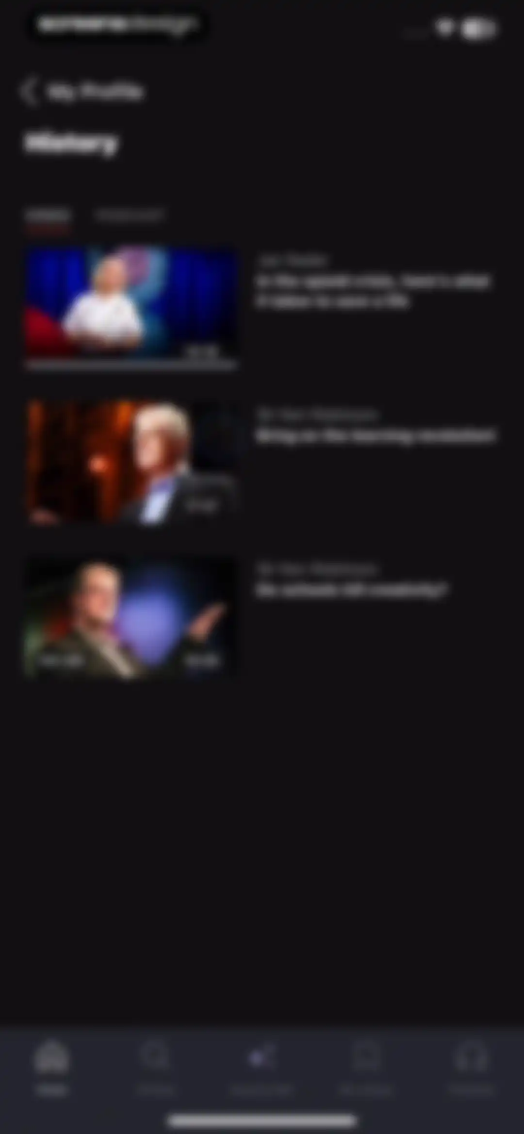 TED Talks: Watch and Learn screen 48