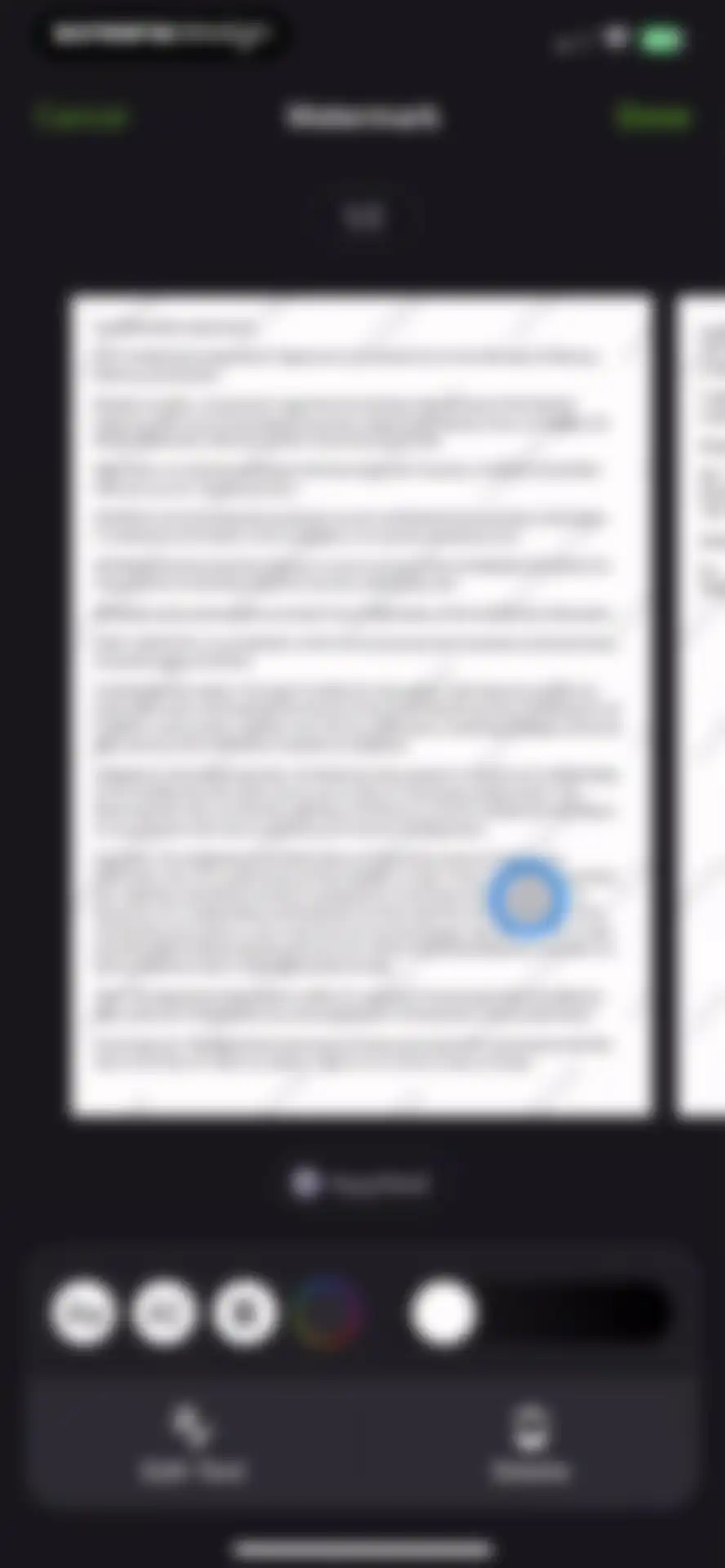 My Scanner: Scan to PDF & Edit screen 54