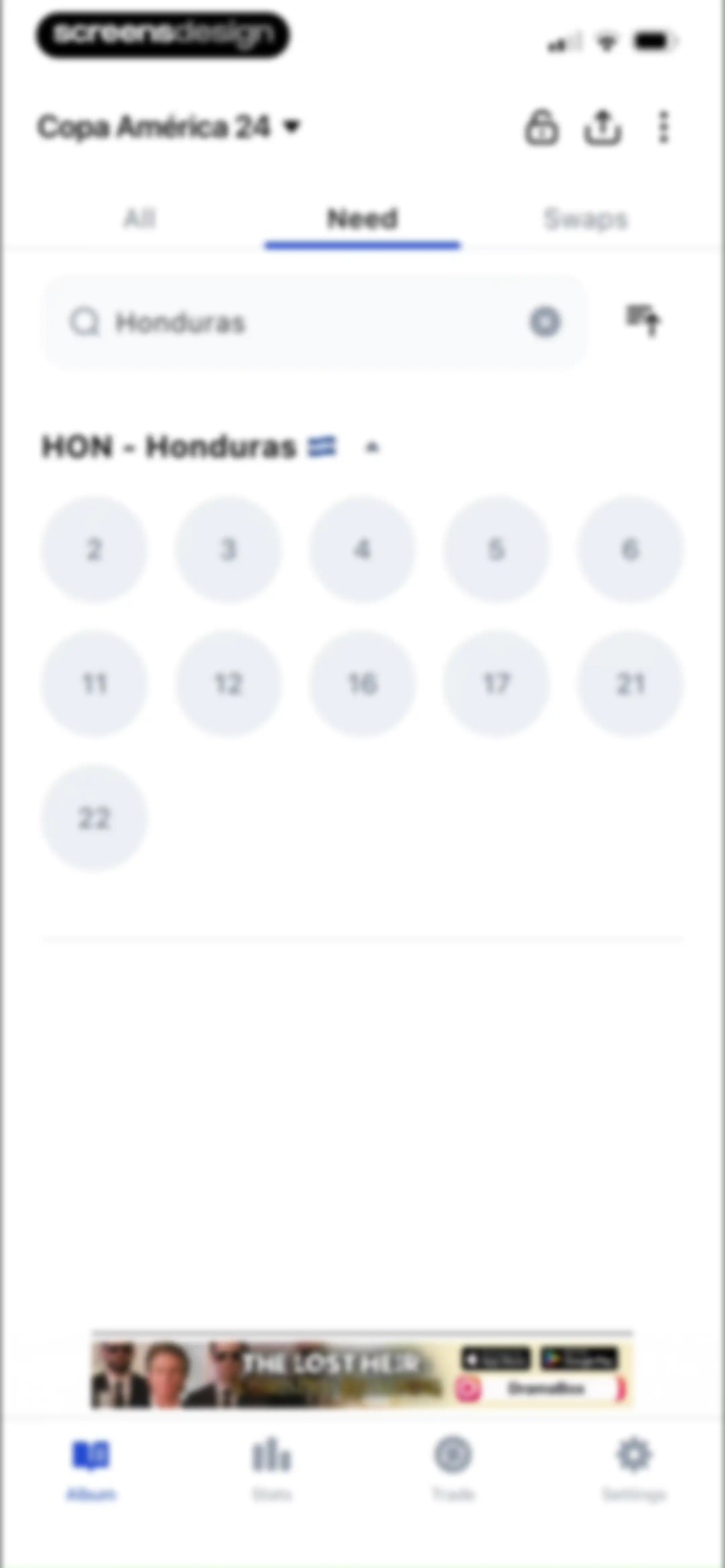 Figuritas: Sticker Collector screen 14