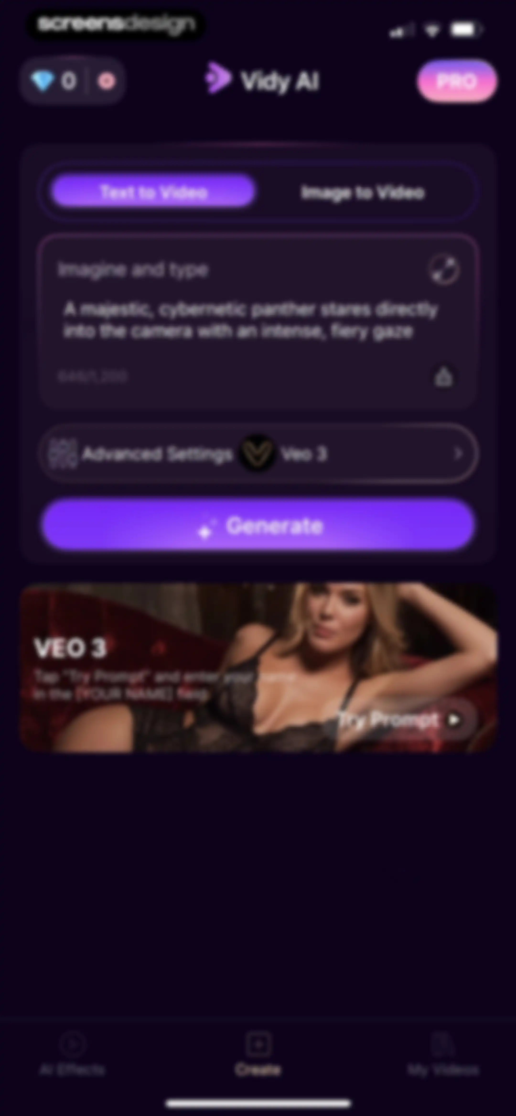 Vidy: AI Video Maker & Editor screen 34