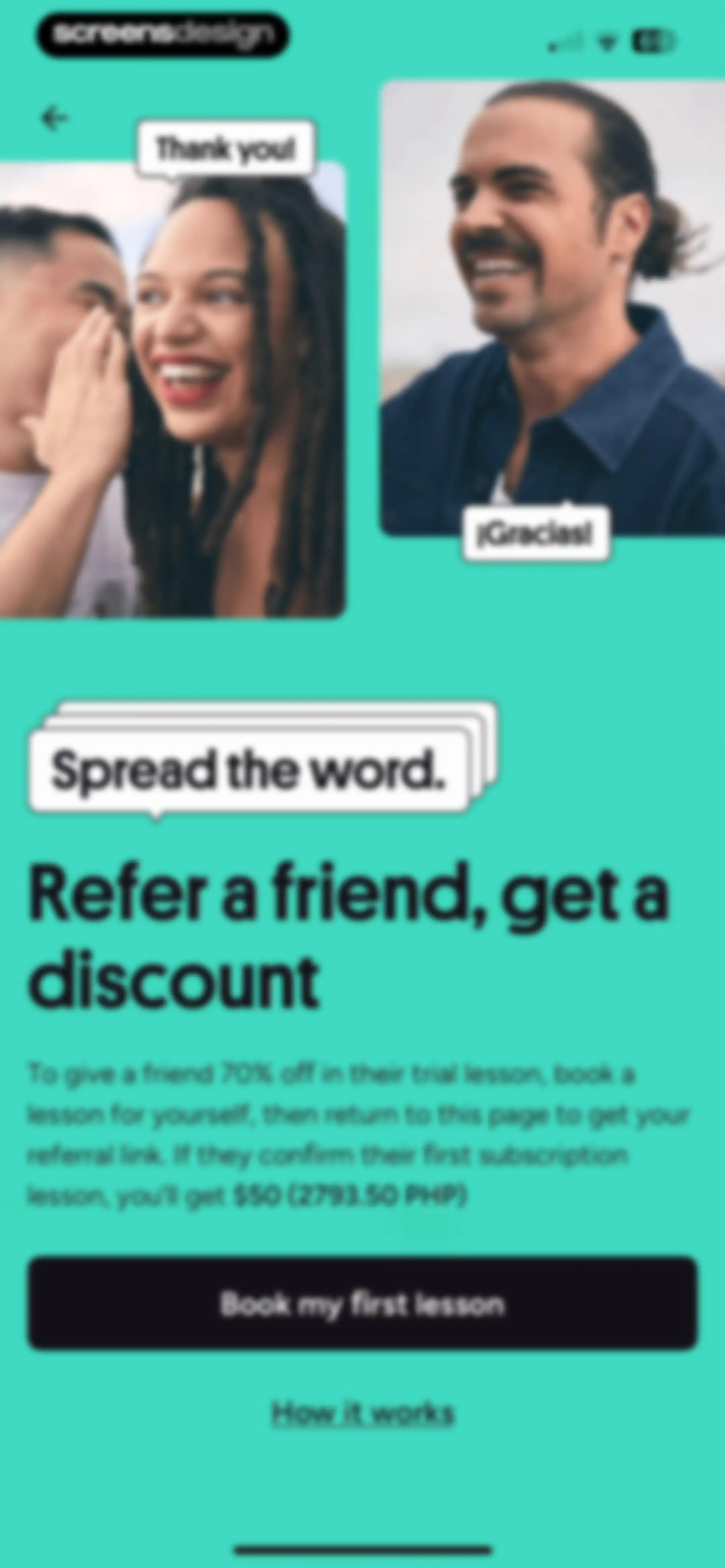 Preply - Language Learning App screen 154