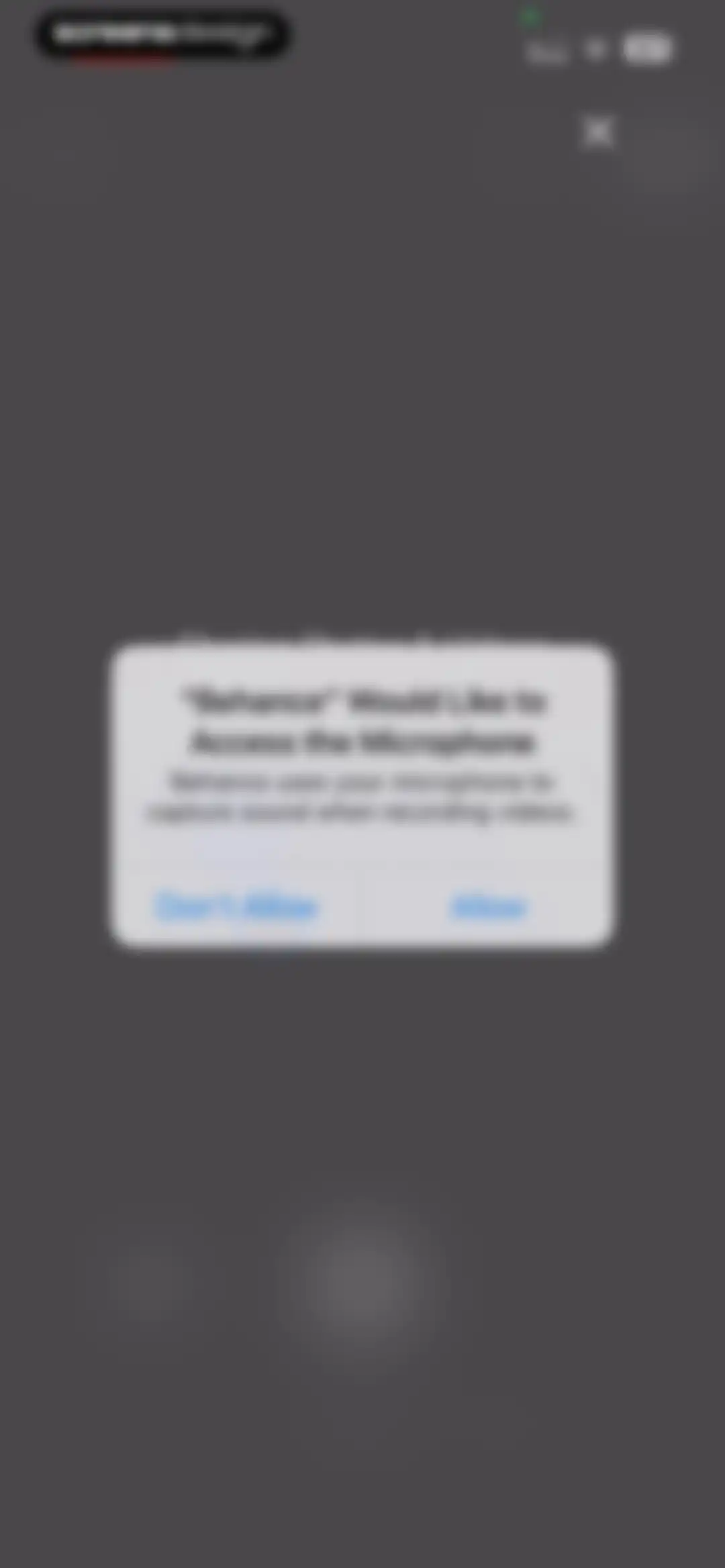 Behance – Creative Portfolios screen 129