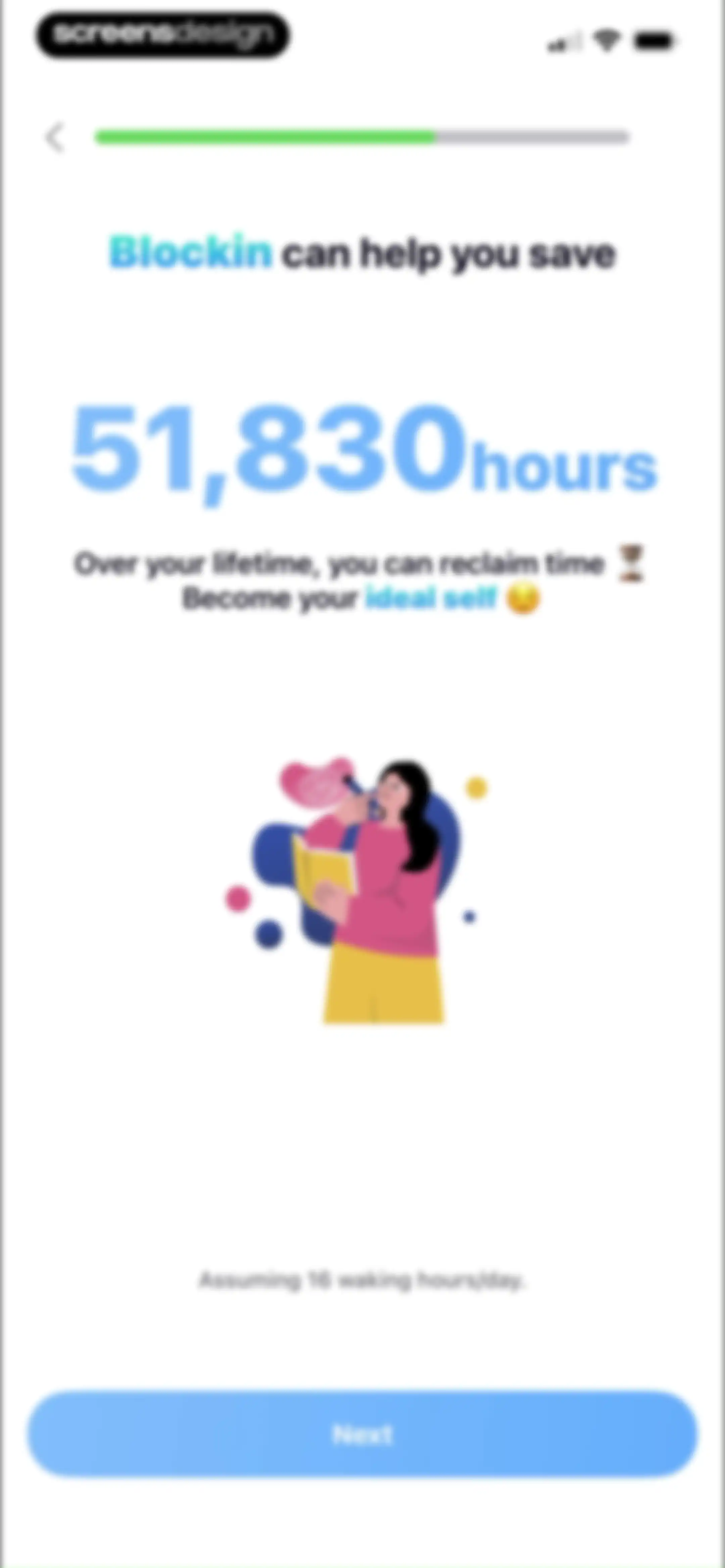 Blockin -Screen Time for Focus screen 16