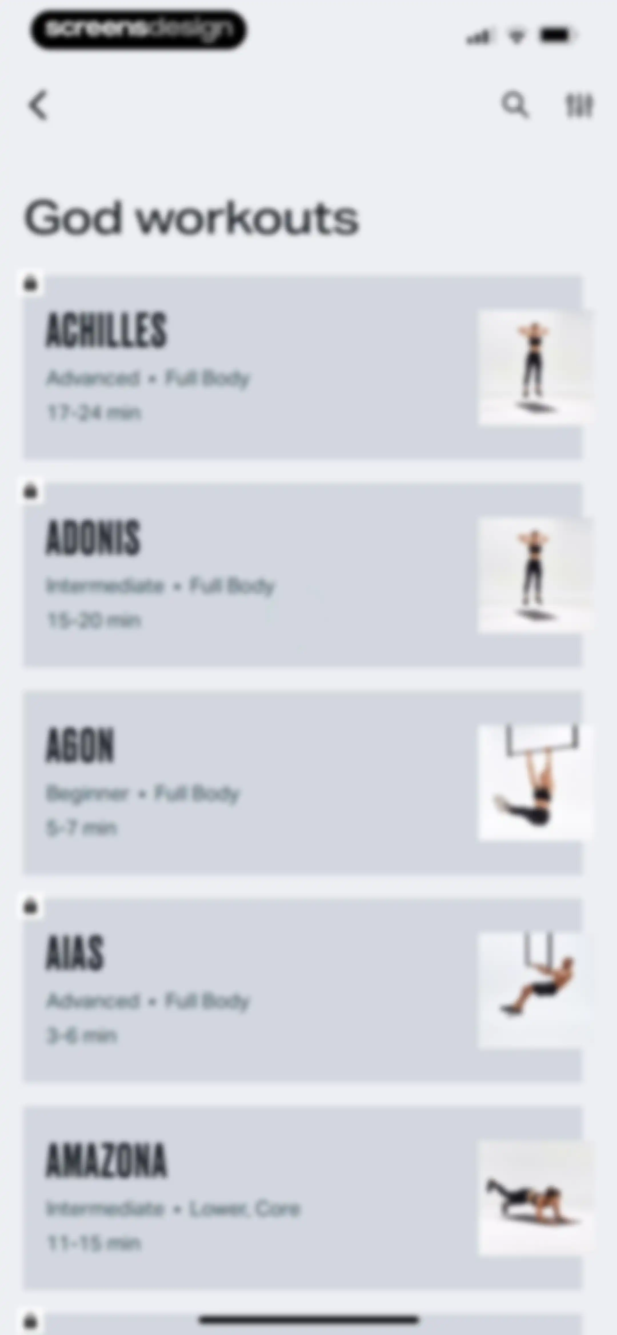 Freeletics: Workouts & Fitness screen 95