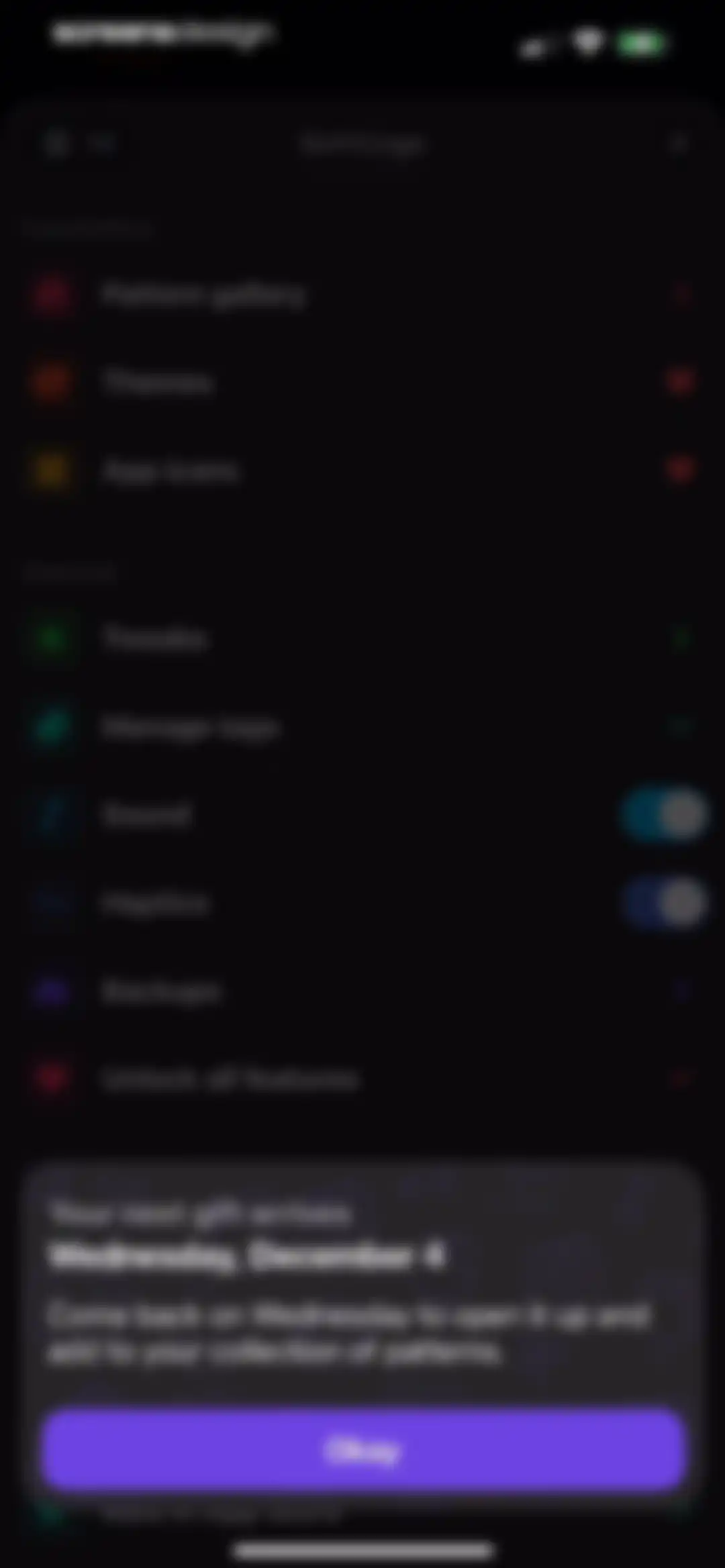Up Ahead: Countdown Widgets screen 24
