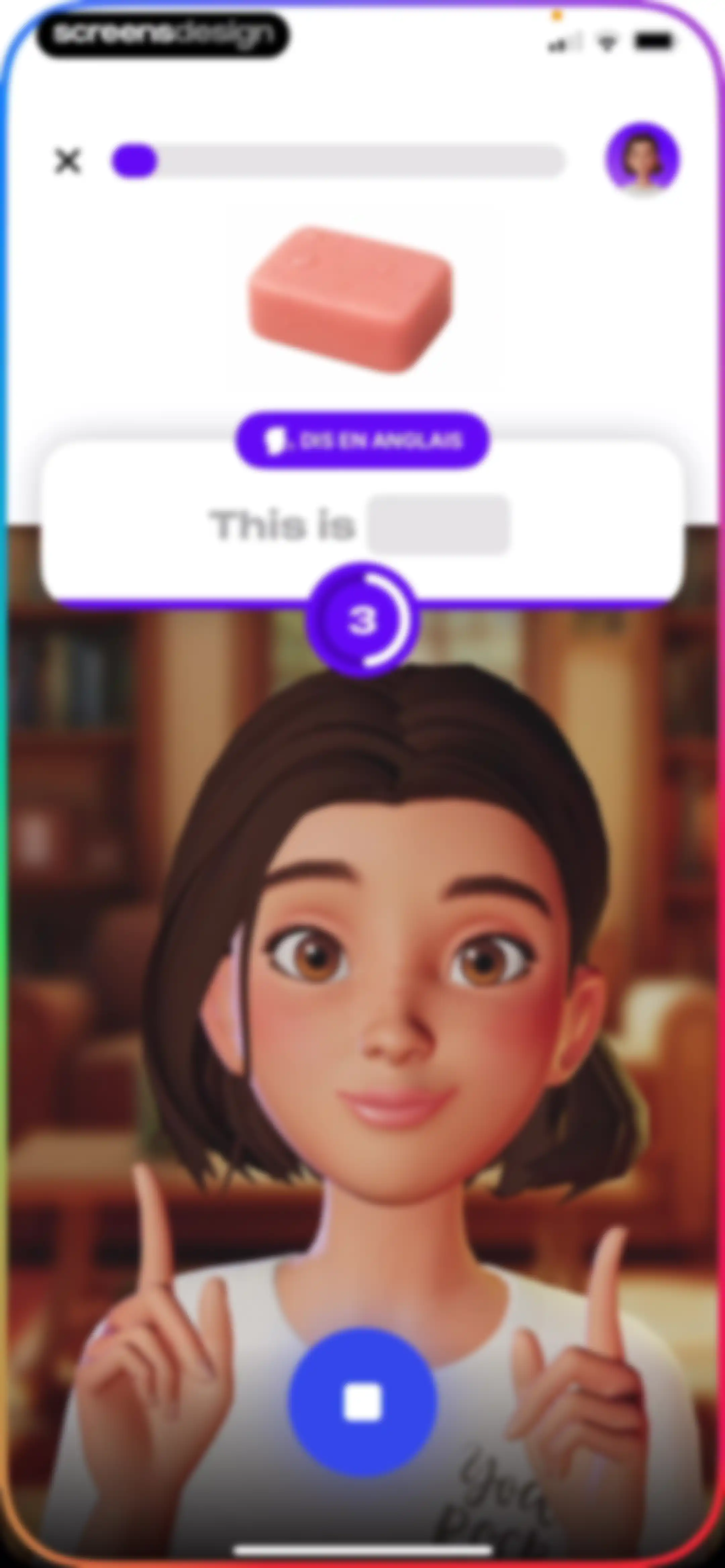 Emma: Learn Languages screen 49