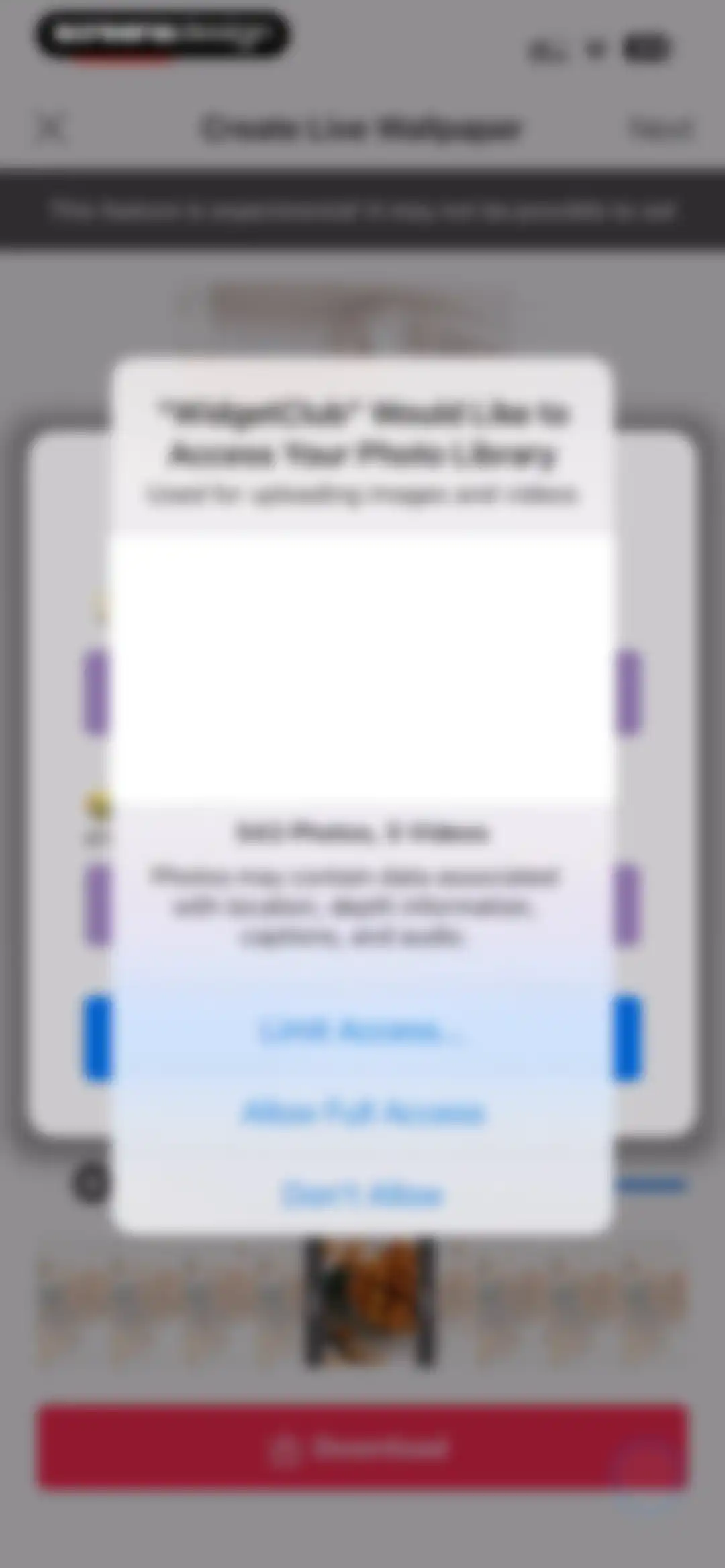 WidgetClub:Widget, Theme, Icon screen 40