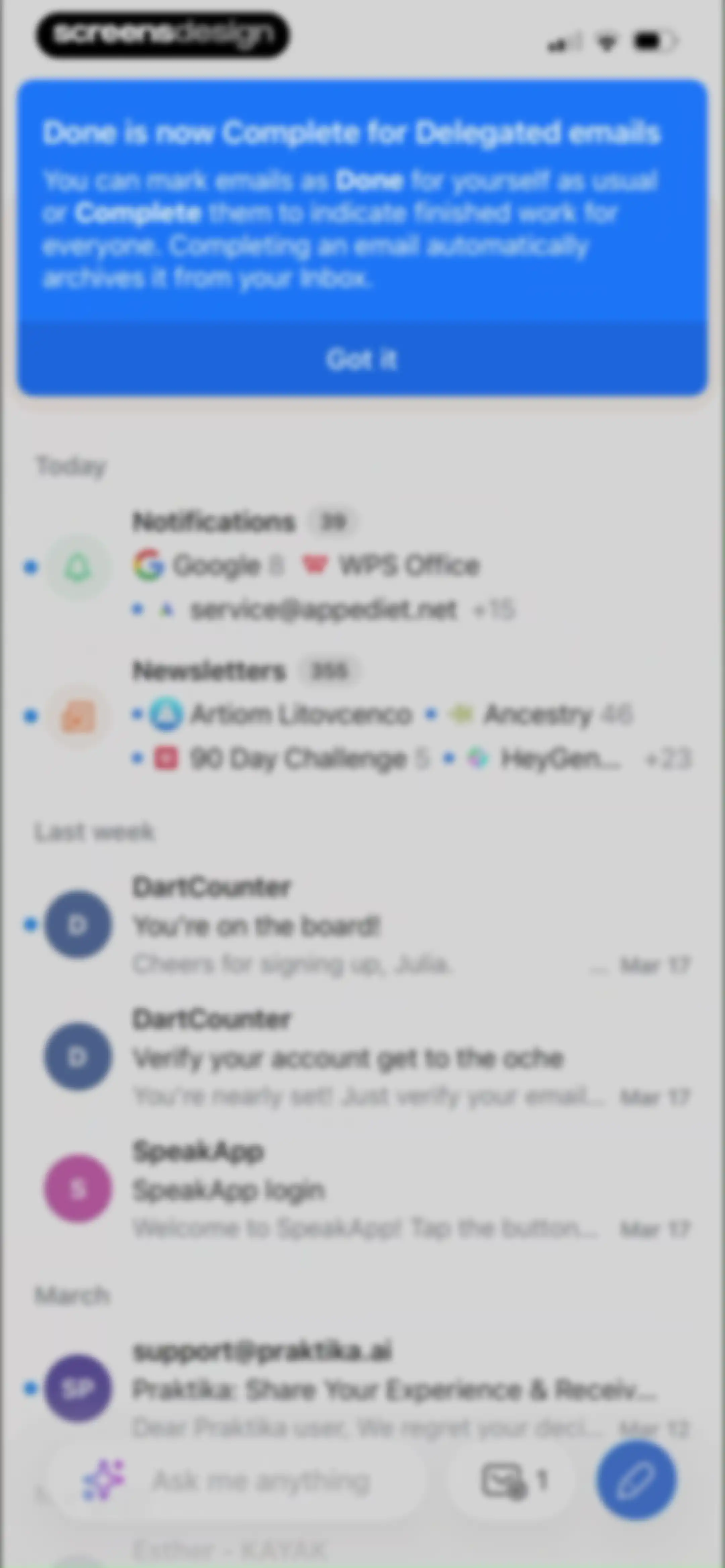 Spark Mail: AI Email Assistant screen 75