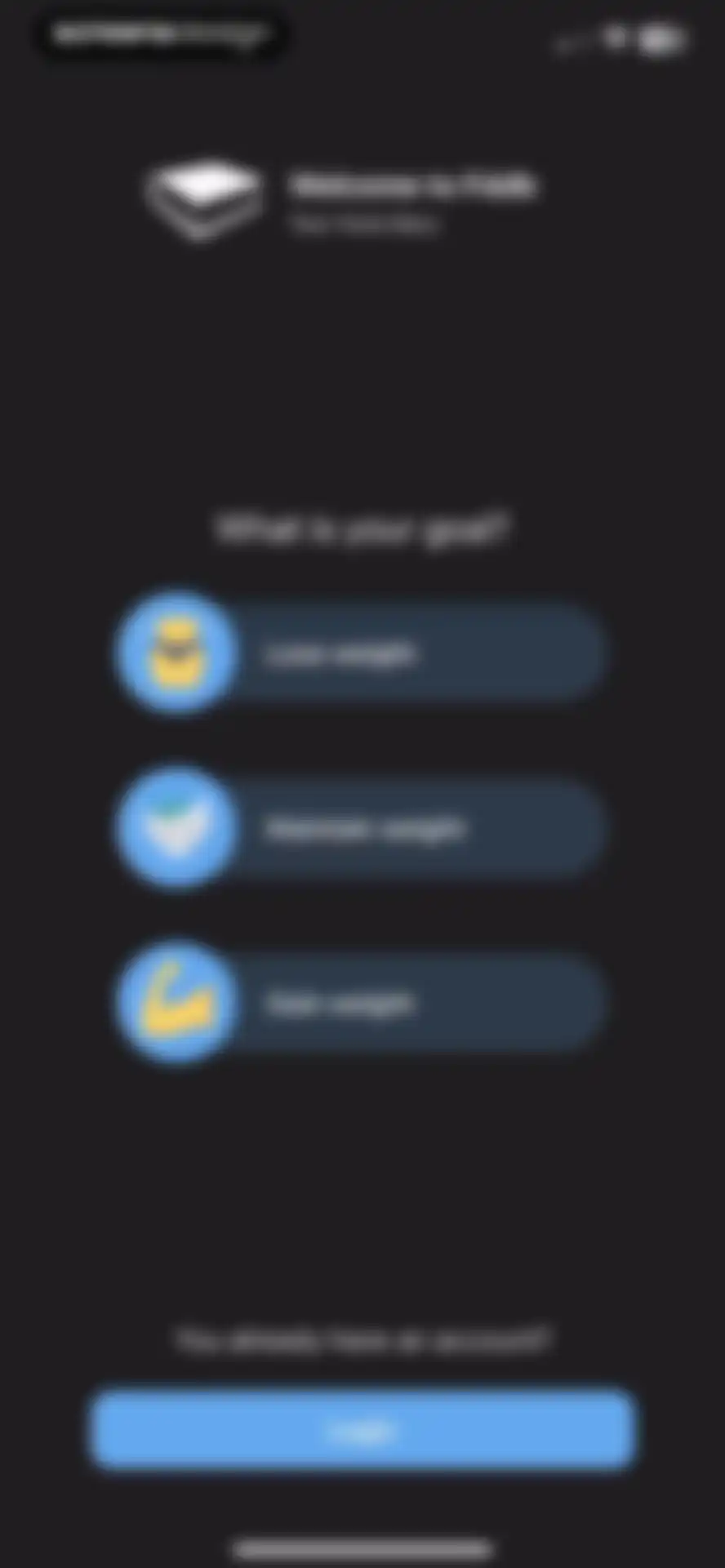 Fddb AI Calorie Counter & Diet screen 2