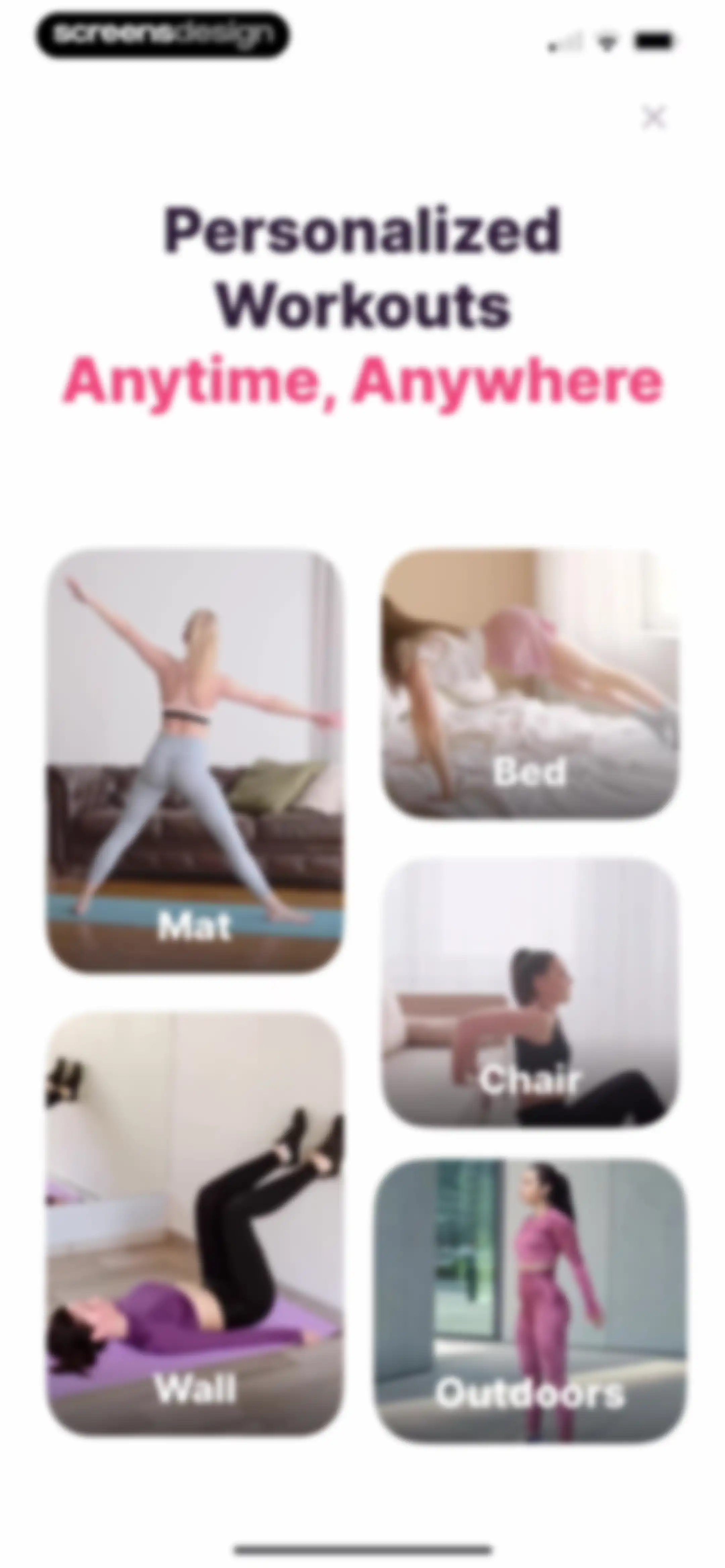 Pilates at Home, Wall Pilates screen 68