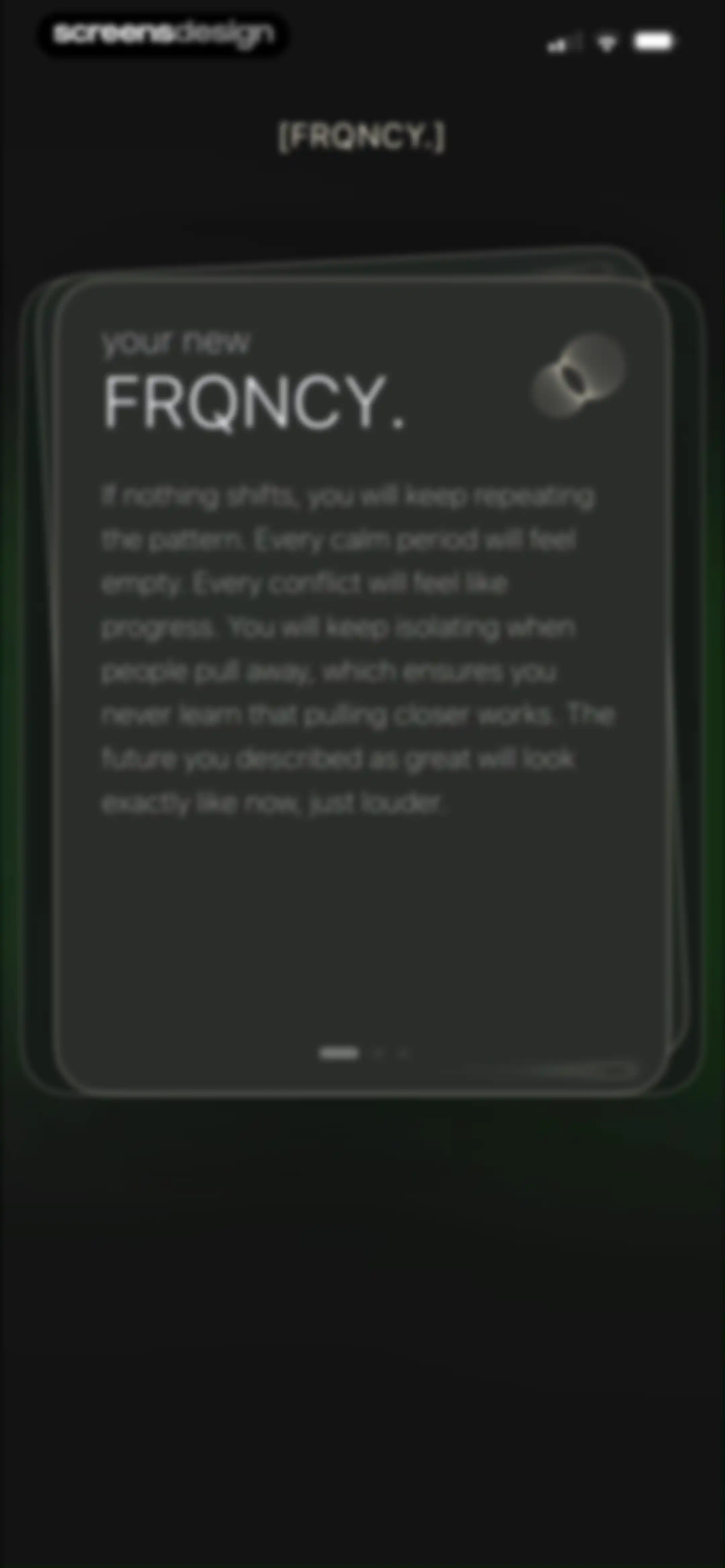 FRQNCY. screen 38