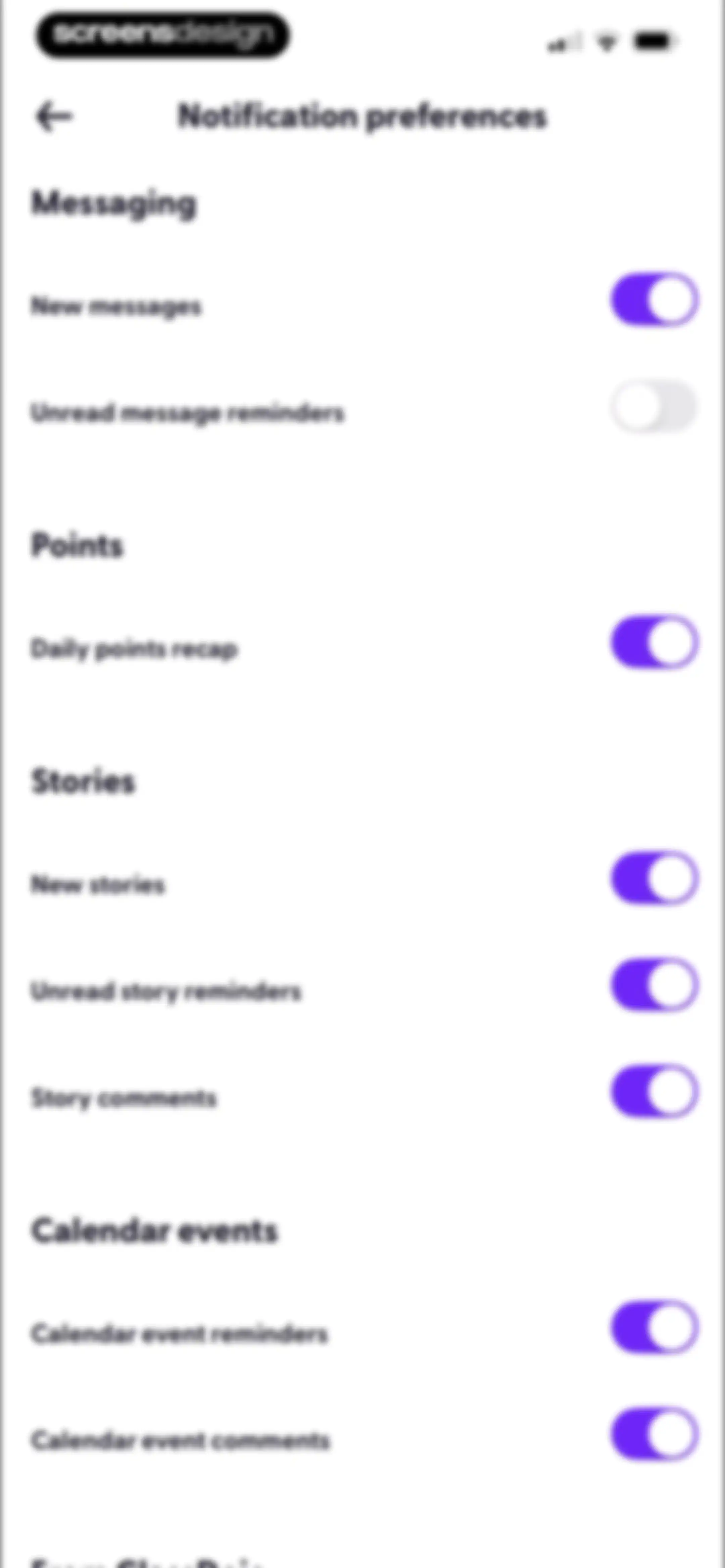 ClassDojo screen 144