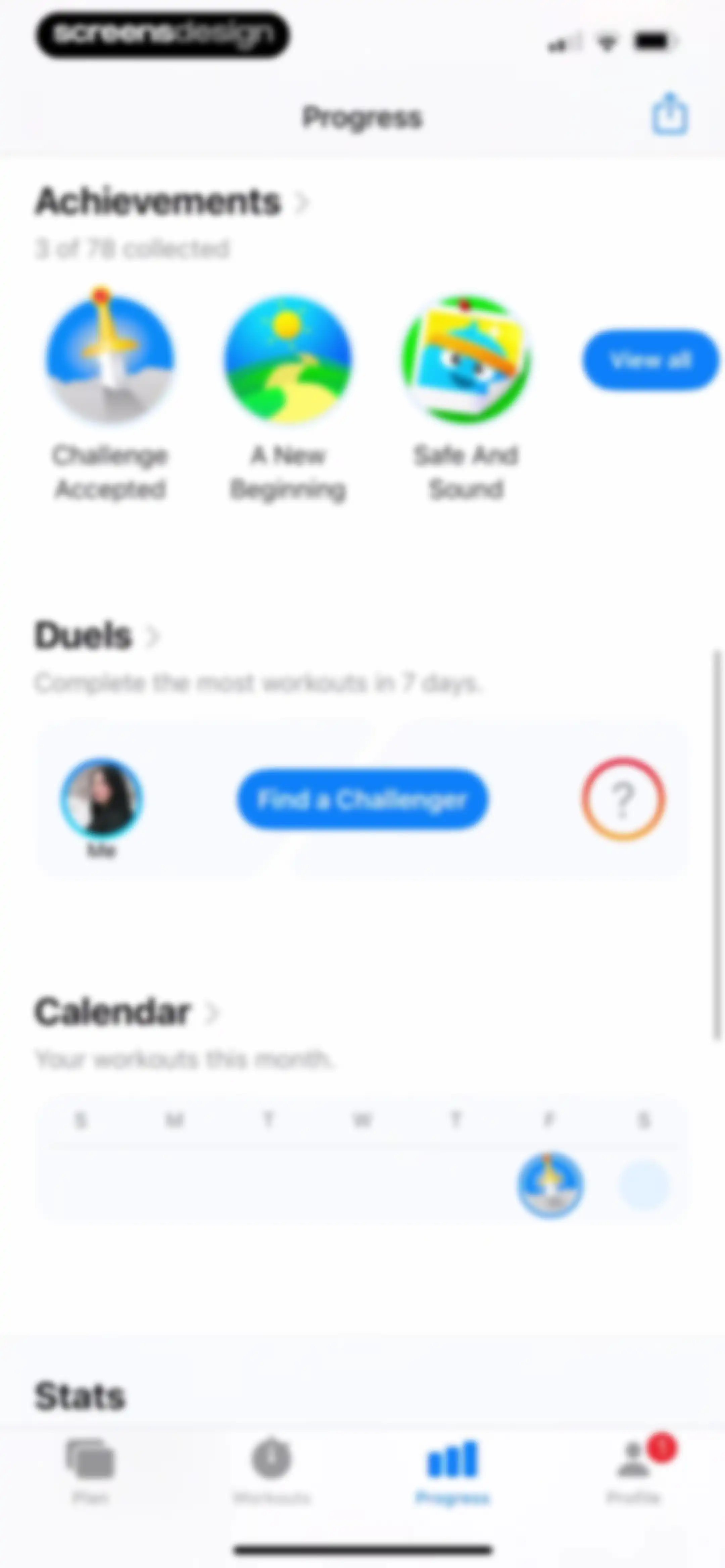Seven: 7 Minute Workout screen 113