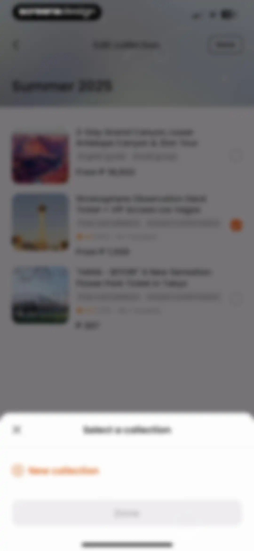 Klook: Travel & Activities screen 116