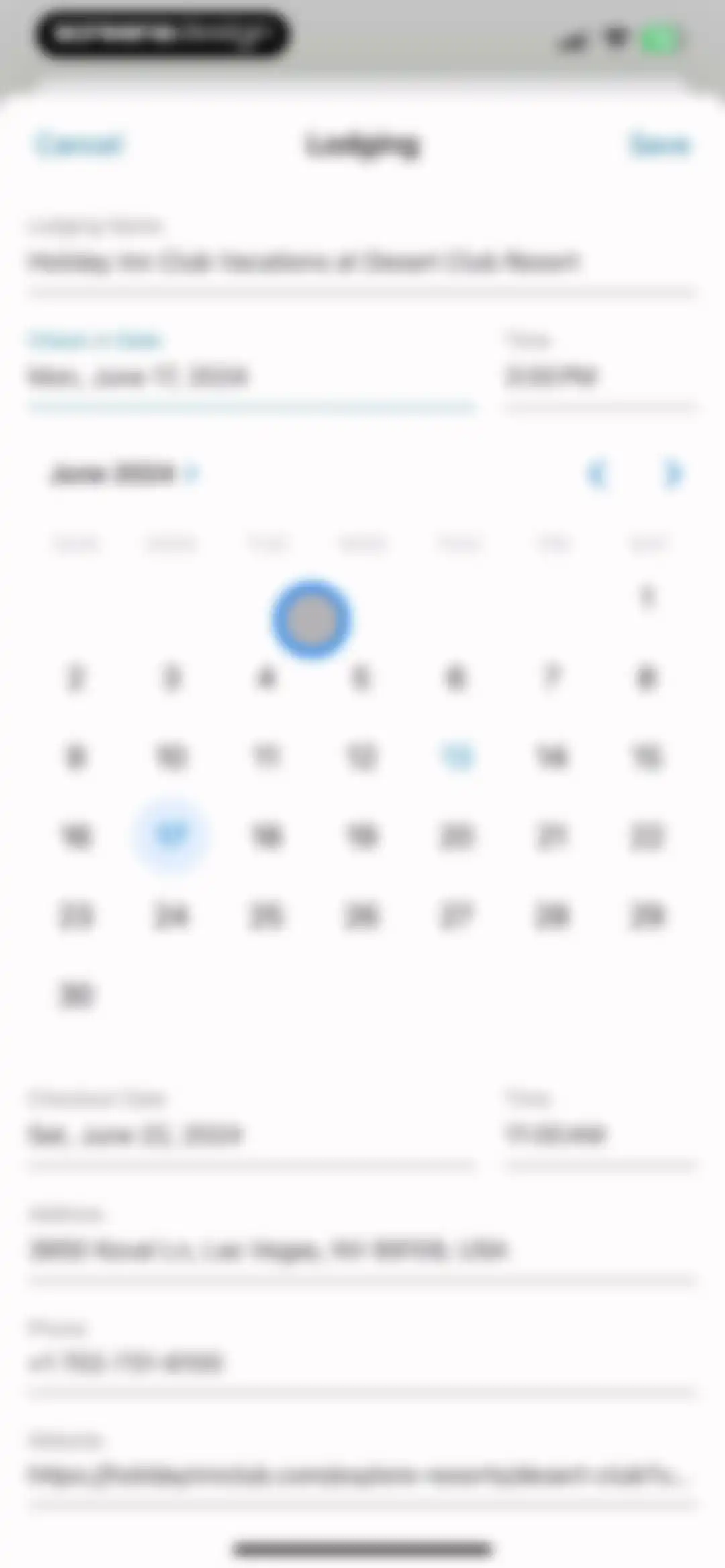 TripIt: Travel Planner screen 30