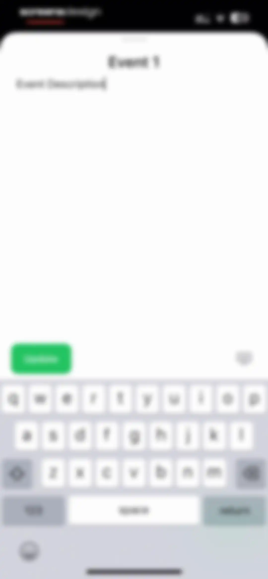 Amie - Todos, calendar screen 25