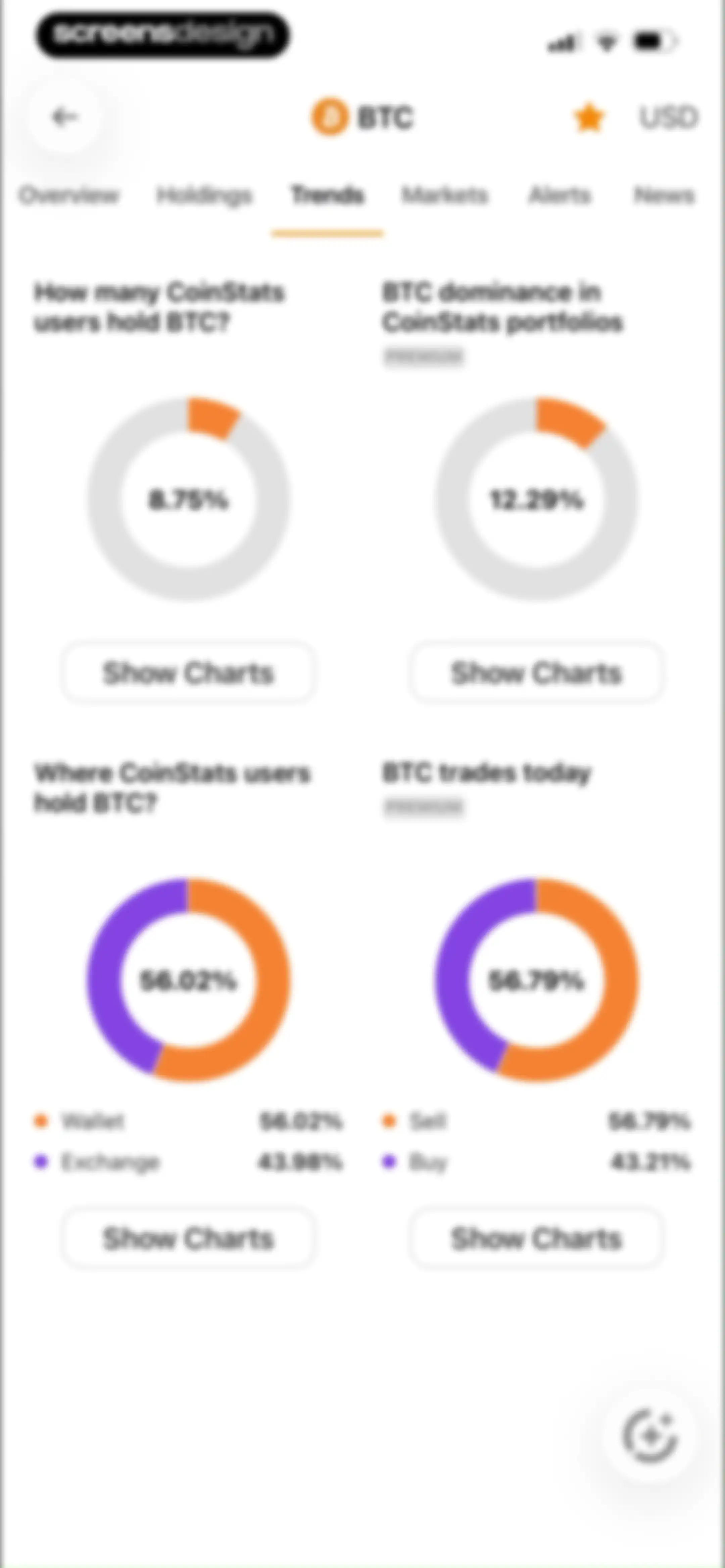 CoinStats: Crypto Portfolio screen 48