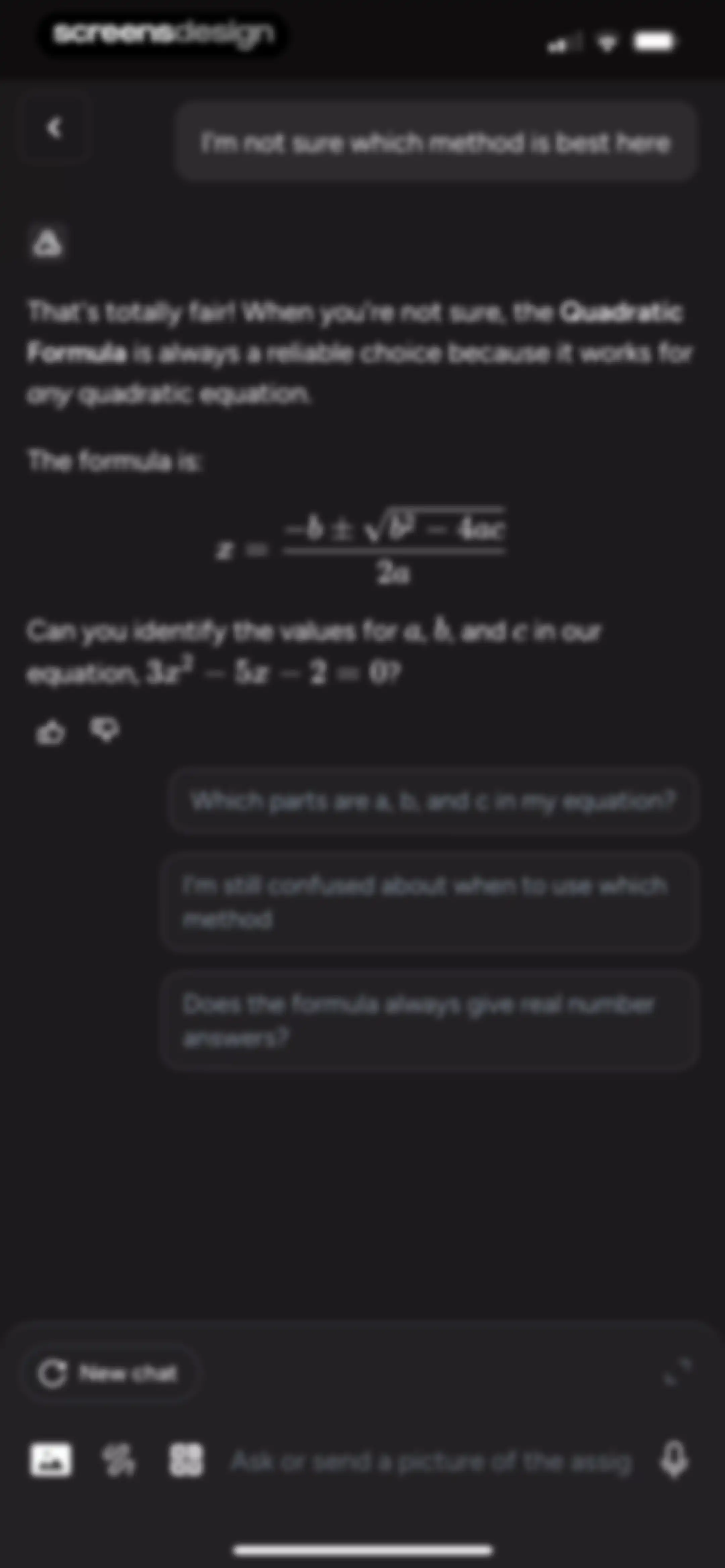 Astra AI: Study & Exam Prep screen 24