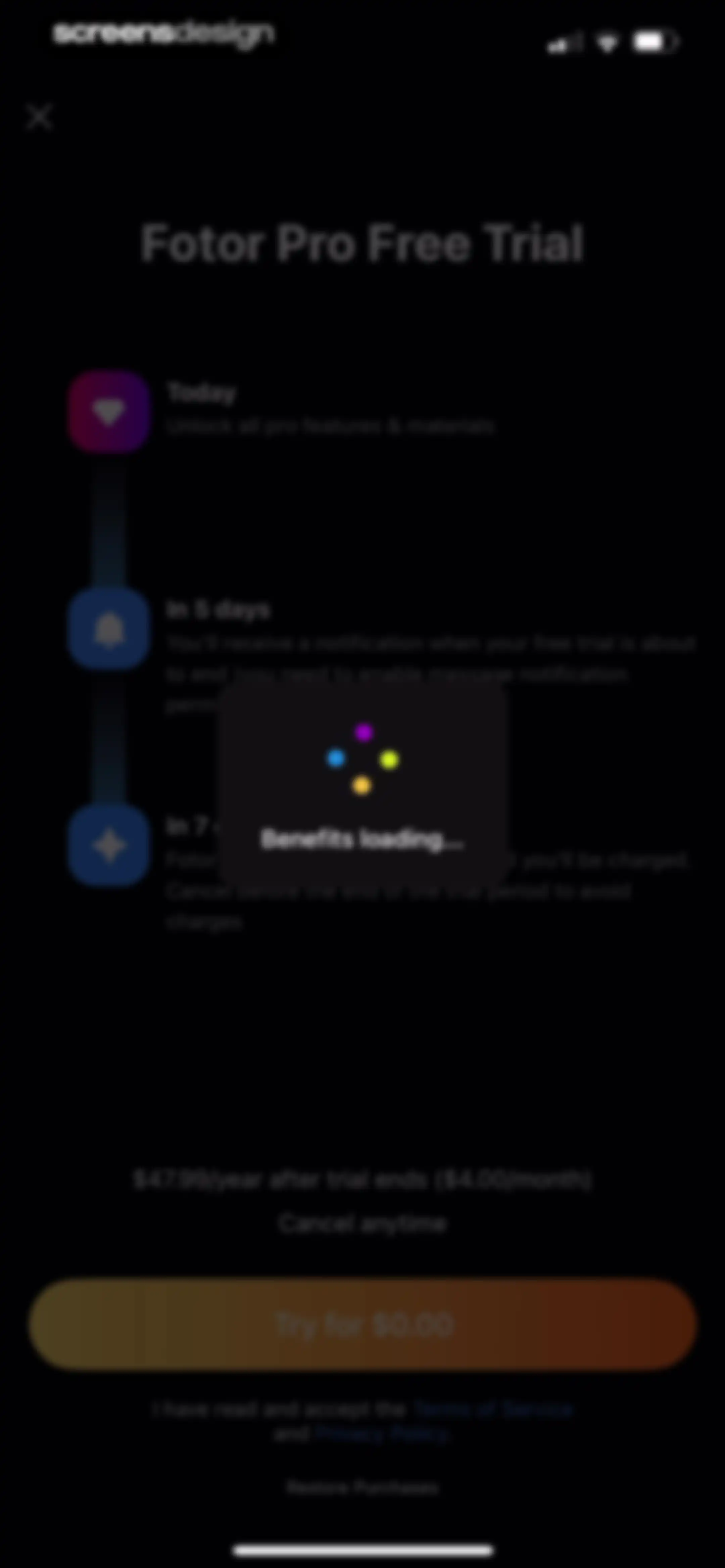 Fotor AI Photo Editor & Video screen 19
