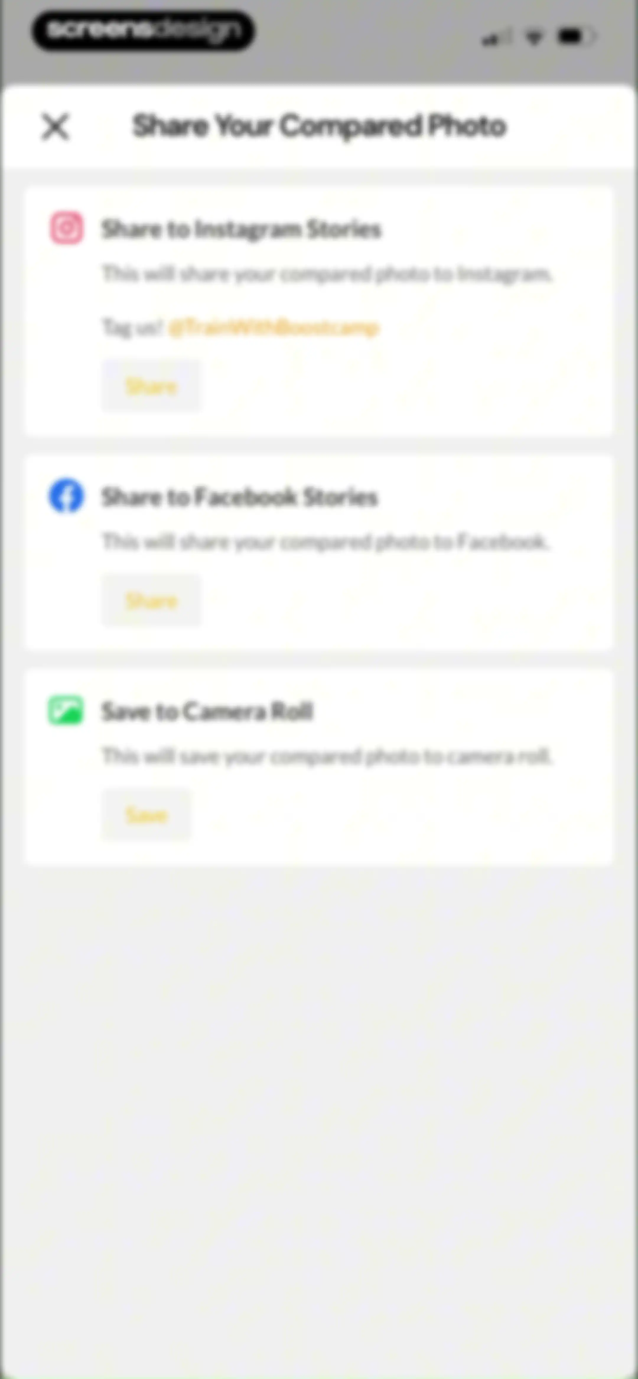 Boostcamp: Workout Programs screen 157