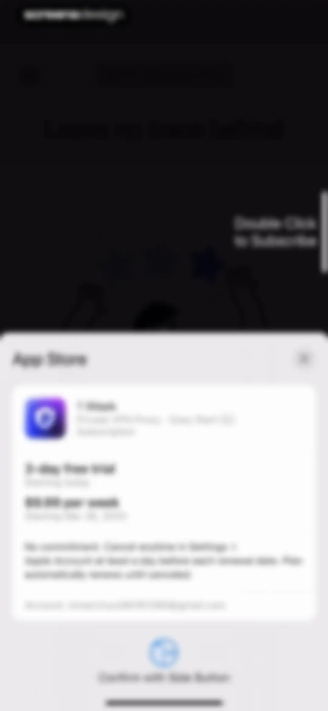 Private VPN Proxy - Easy Start screen 9