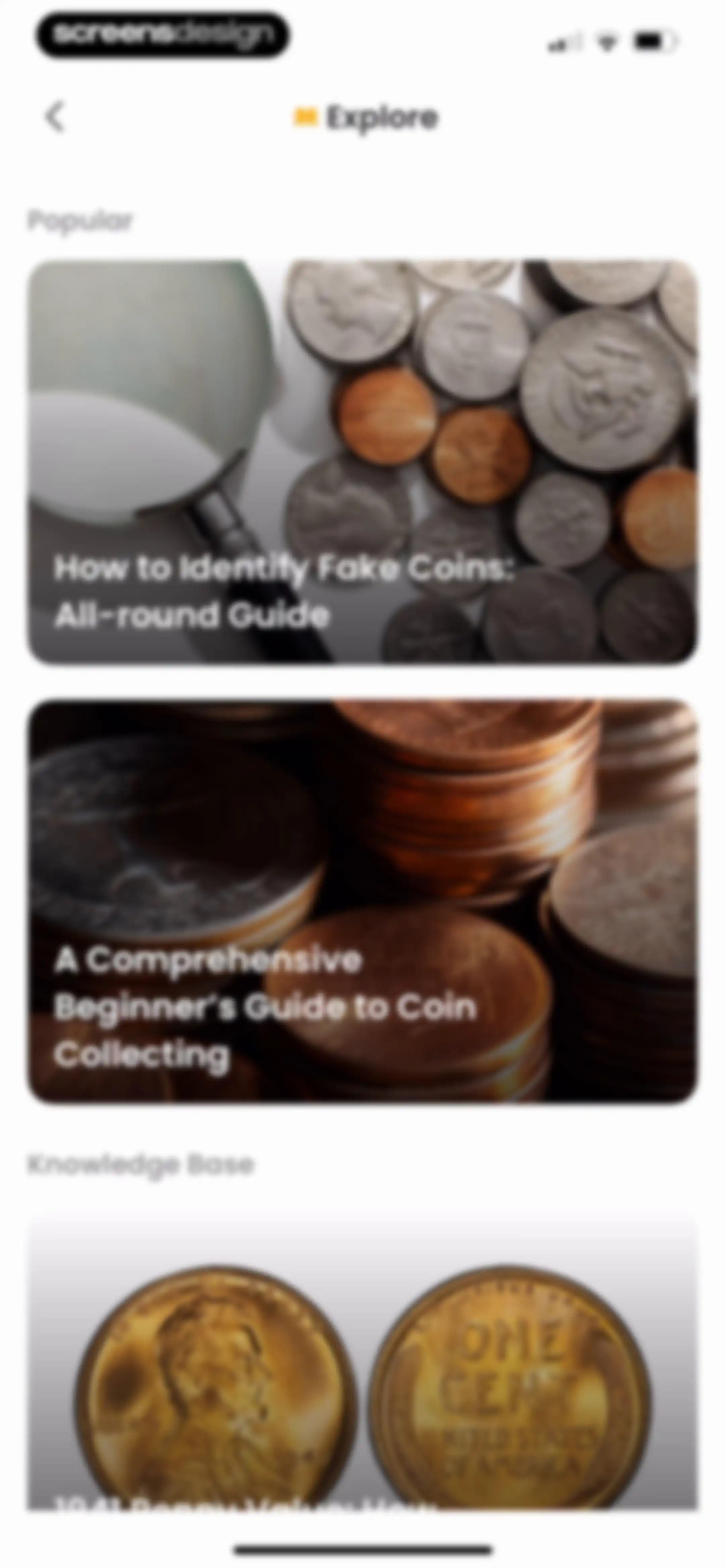 Coin ID Scanner: Value Checker screen 61