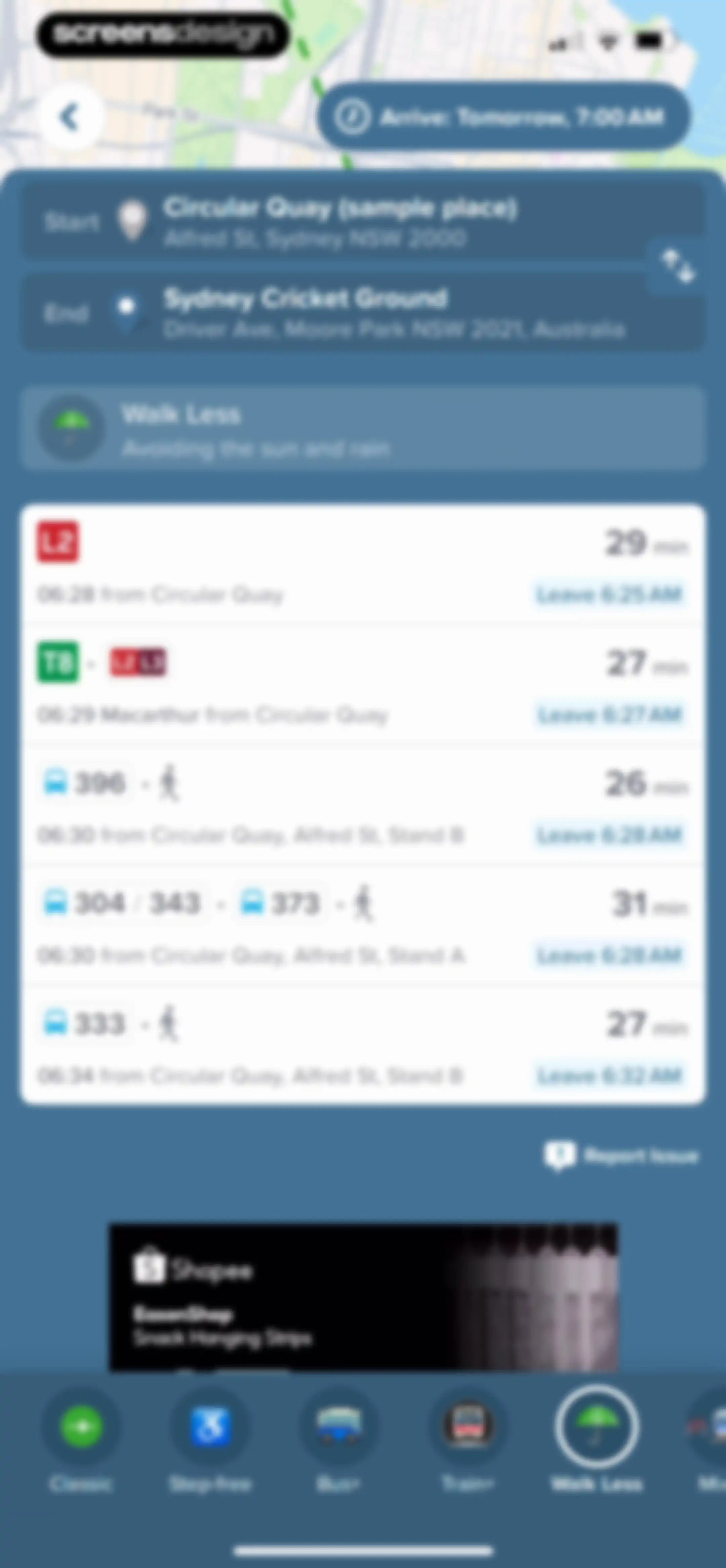Citymapper: All Live Transit screen 66