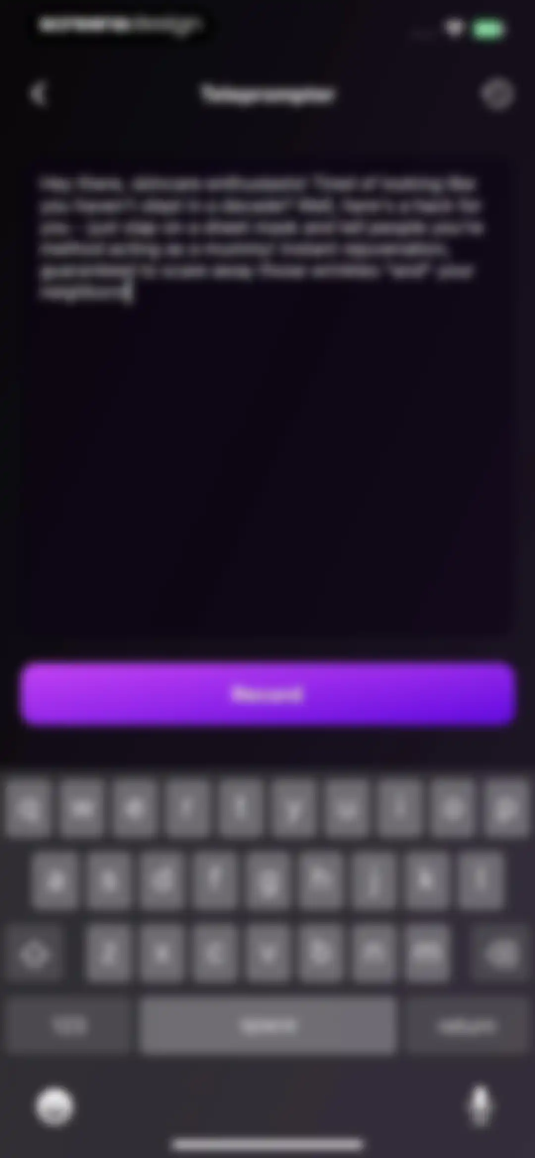 Captions AI for Videos - Dubs screen 36