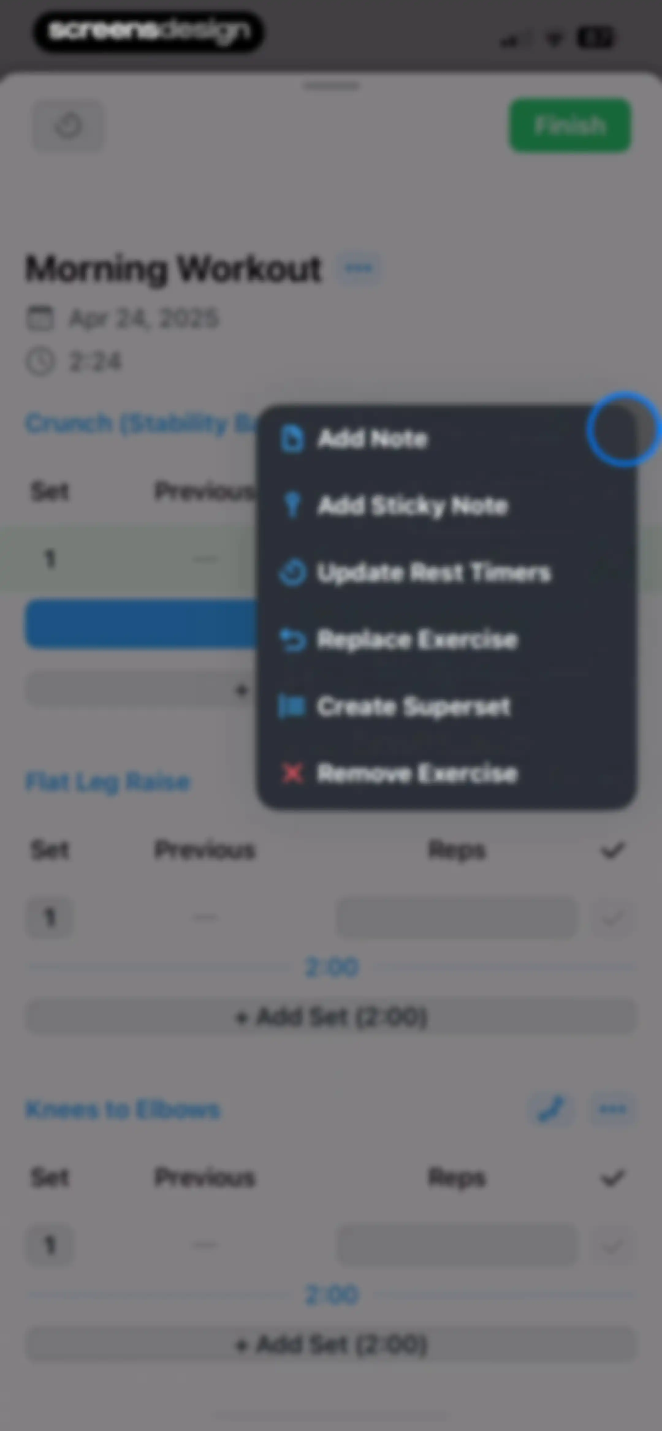 Strong Workout Tracker Gym Log screen 35