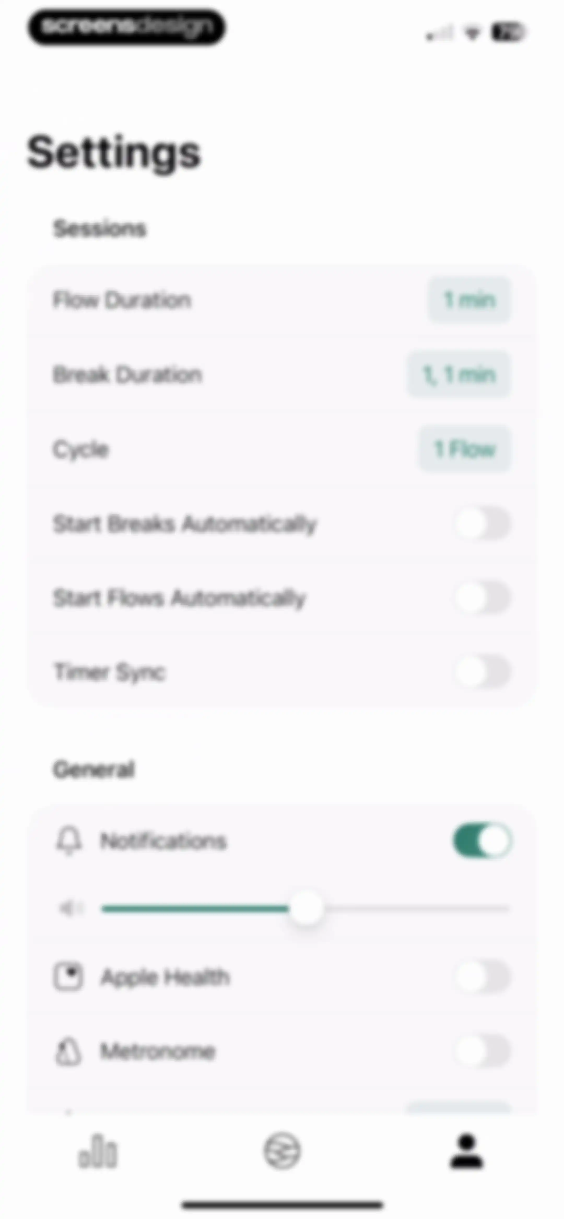 Flow: Focus & Pomodoro Timer screen 35